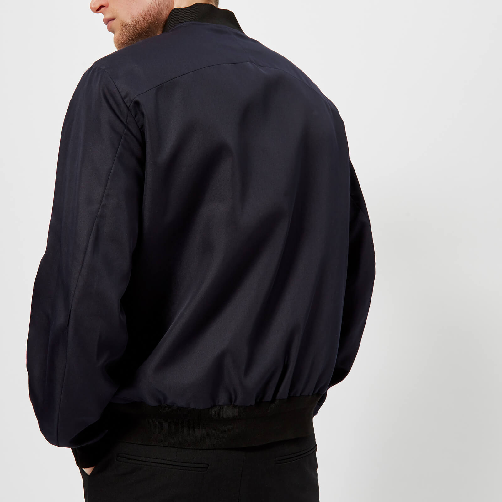 OAMC Men's Mil Bomber Jacket - Navy | Coggles