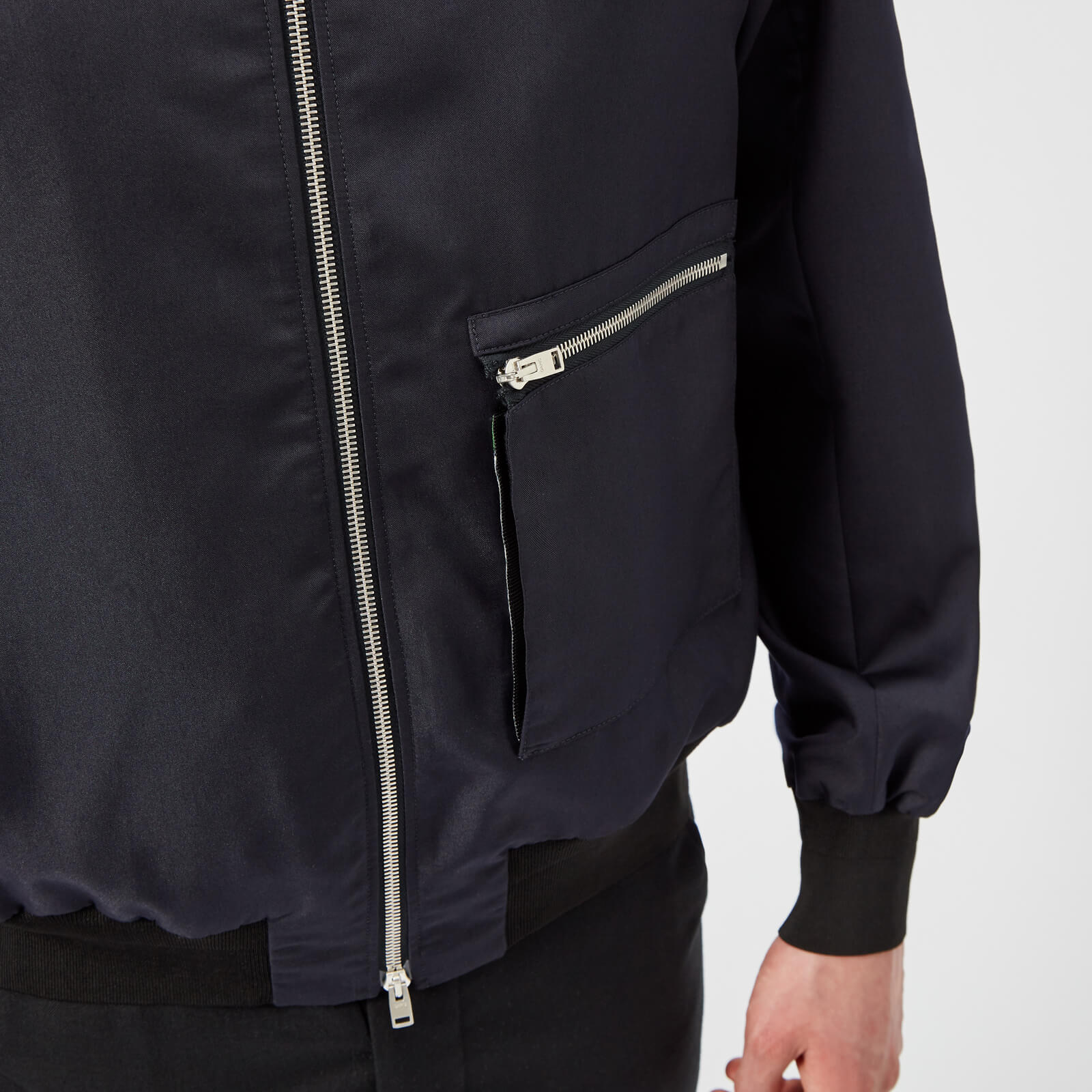 OAMC Men's Mil Bomber Jacket - Navy | Coggles