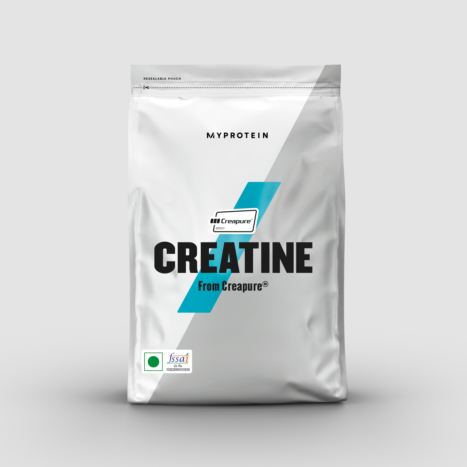 Creapure® (Creatine Monohydrate) - 500g - Unflavoured