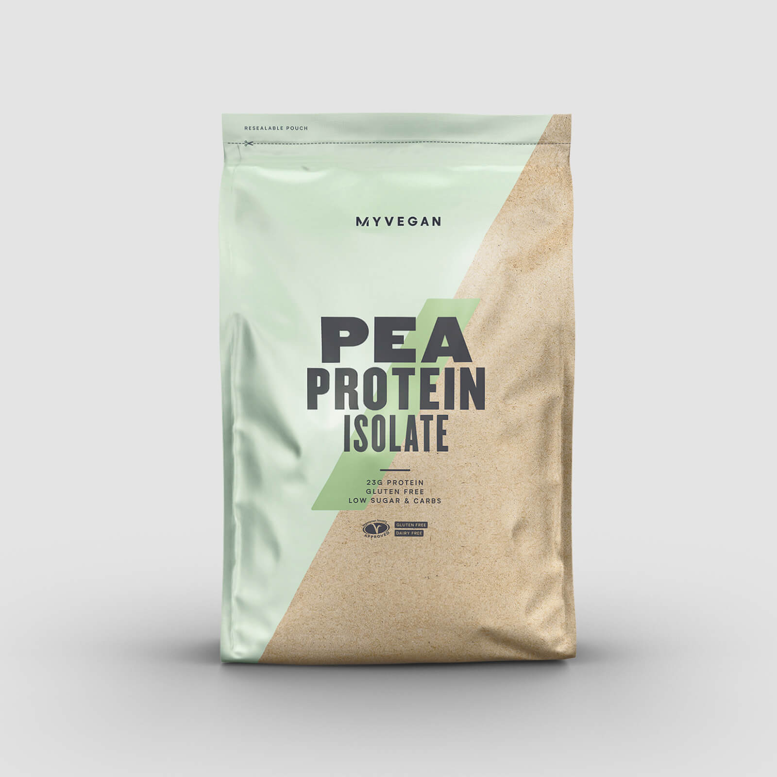 Pea Protein Isolate - 1kg - Unflavoured