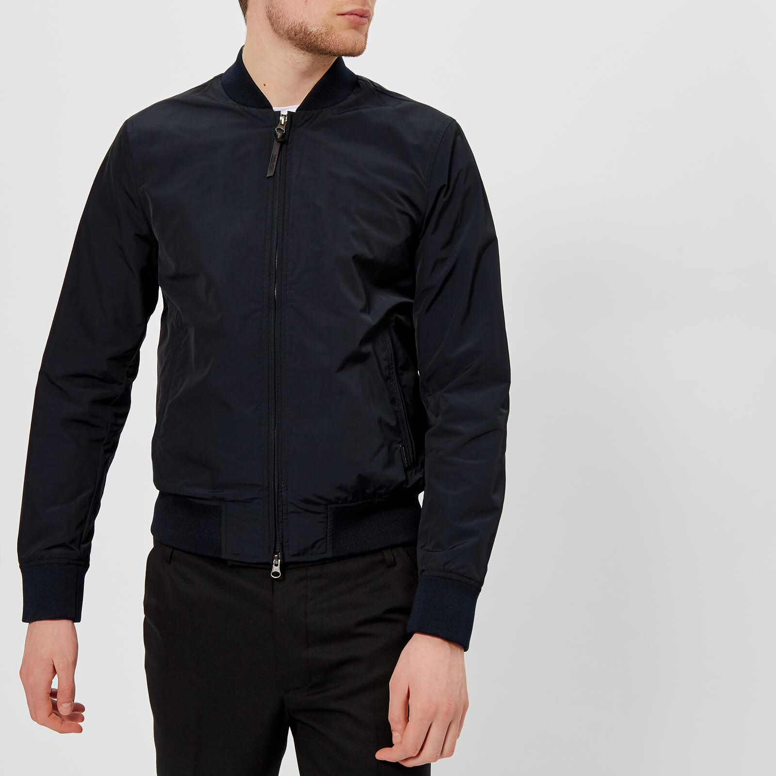 Woolrich bomber jacket discount