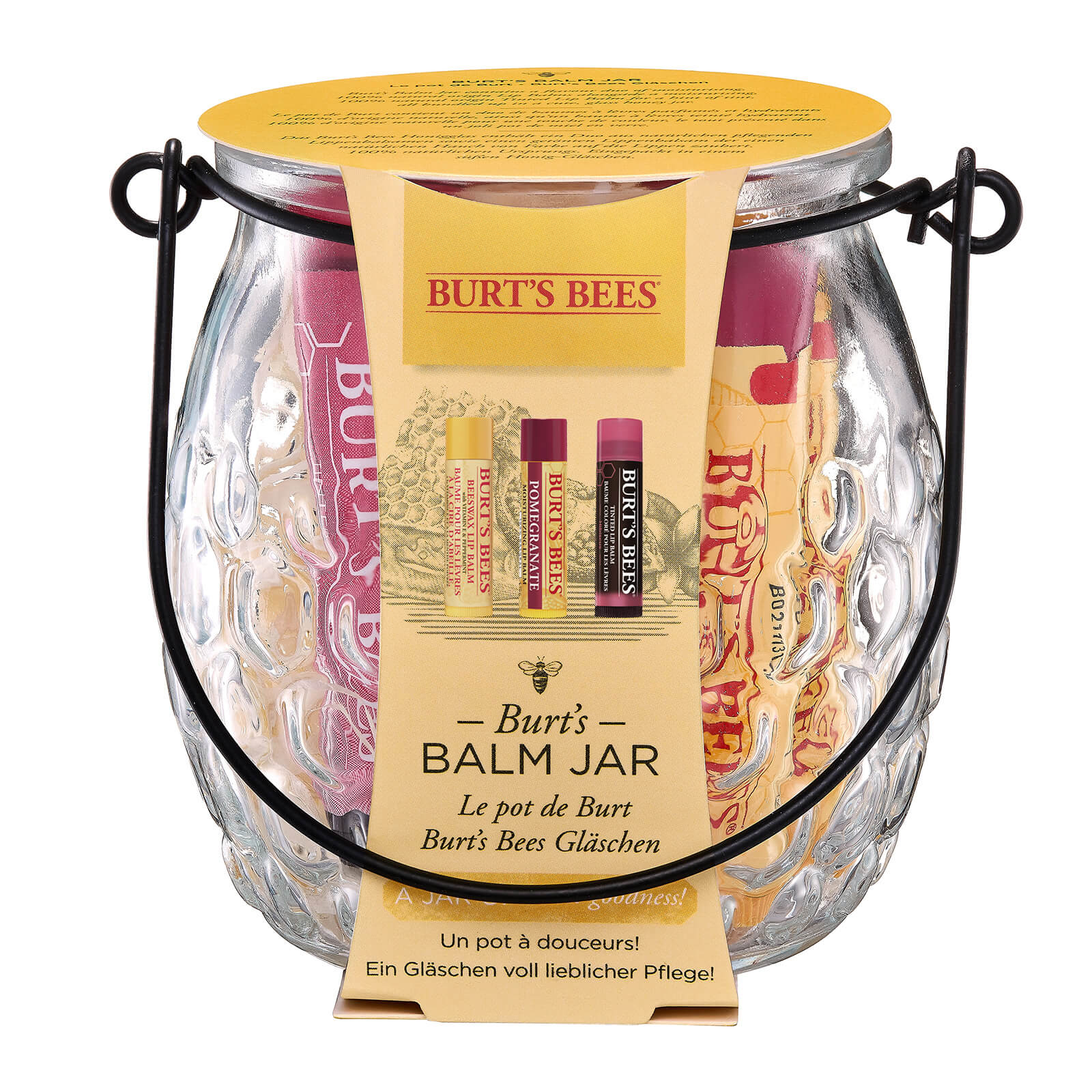 Set de regalo Burt's Balm Jar de Burt's Bees