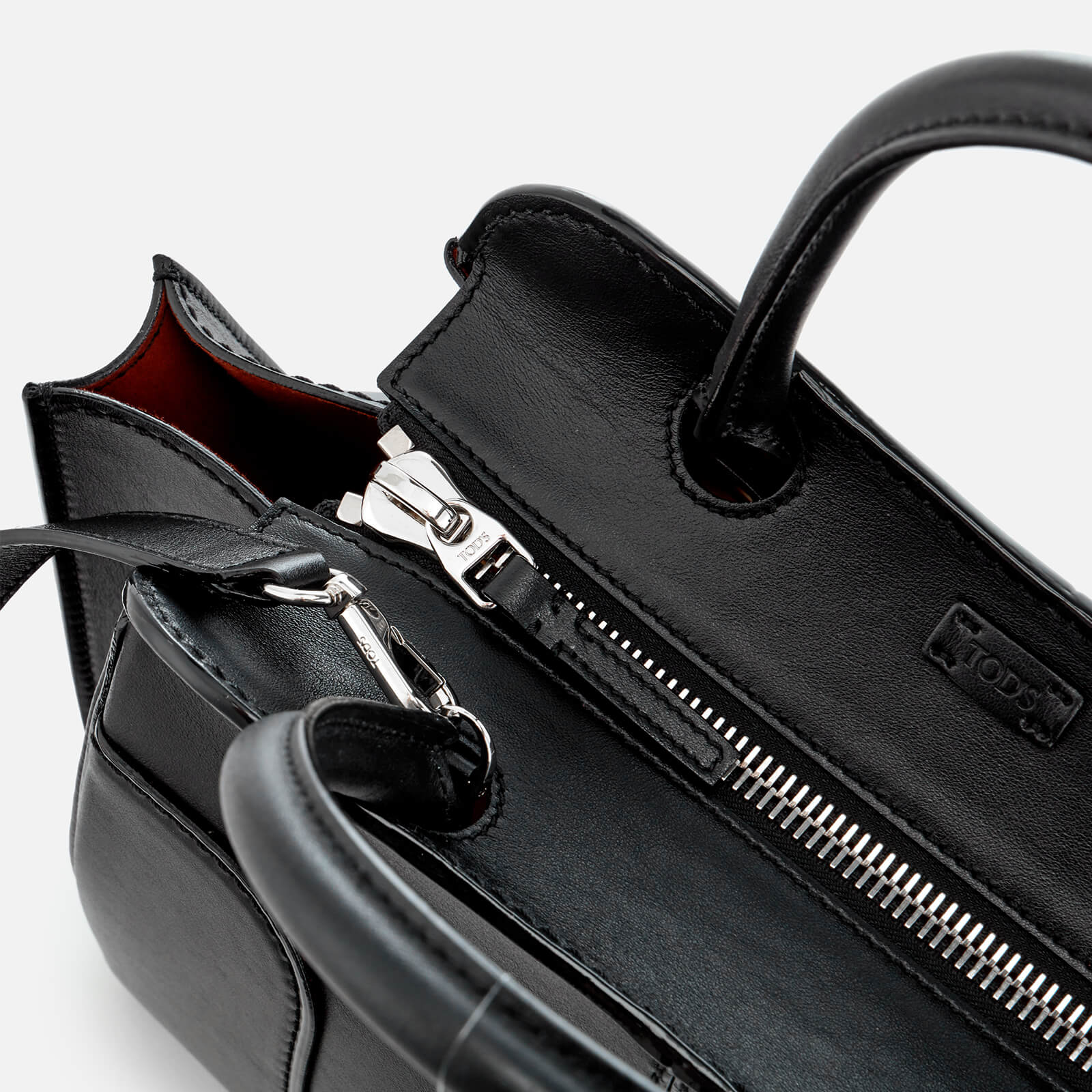Tod's Women's Sella Bag - Black | Coggles