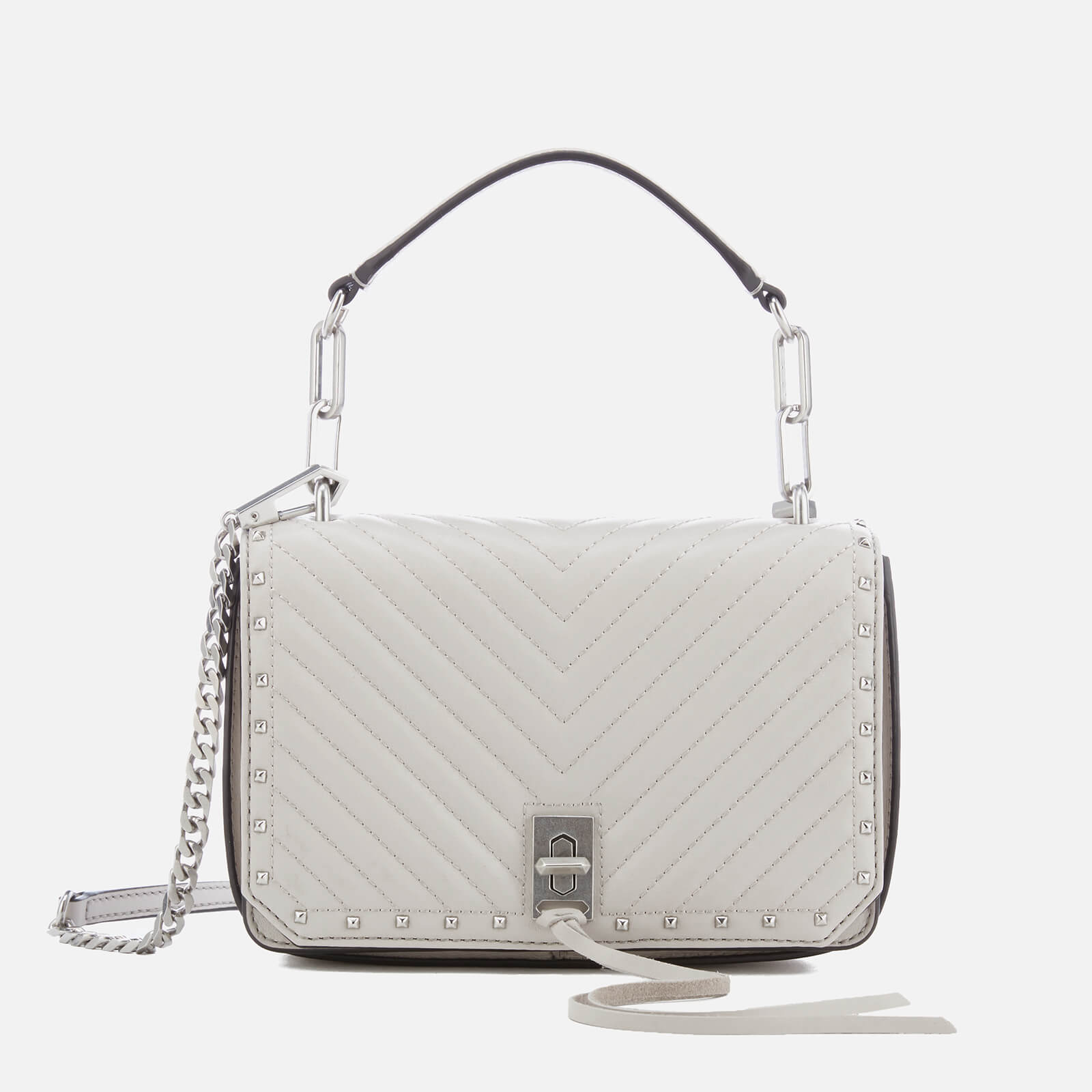 Rebecca minkoff white crossbody bag hotsell