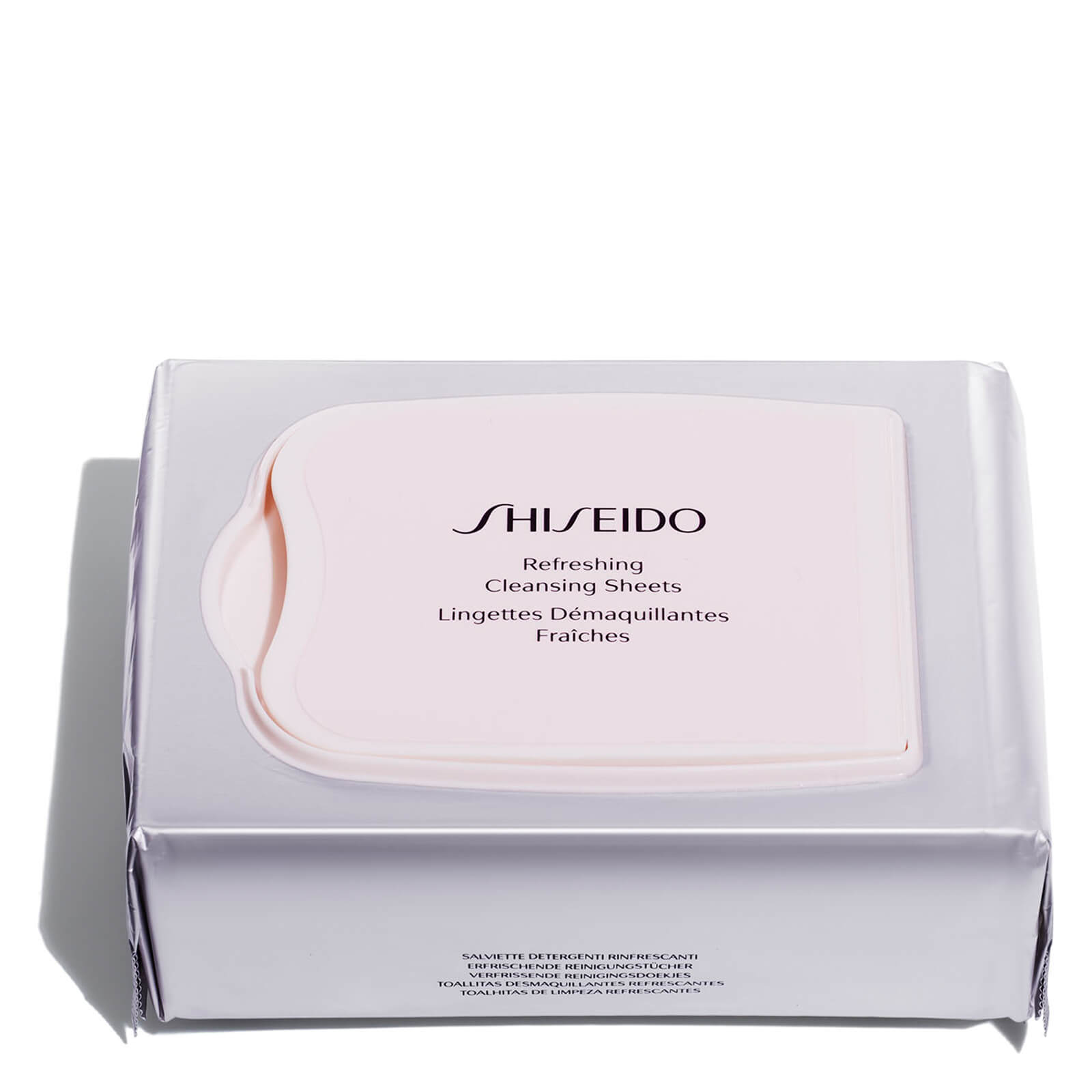 Toallitas limpiadoras refrescantes de Shiseido