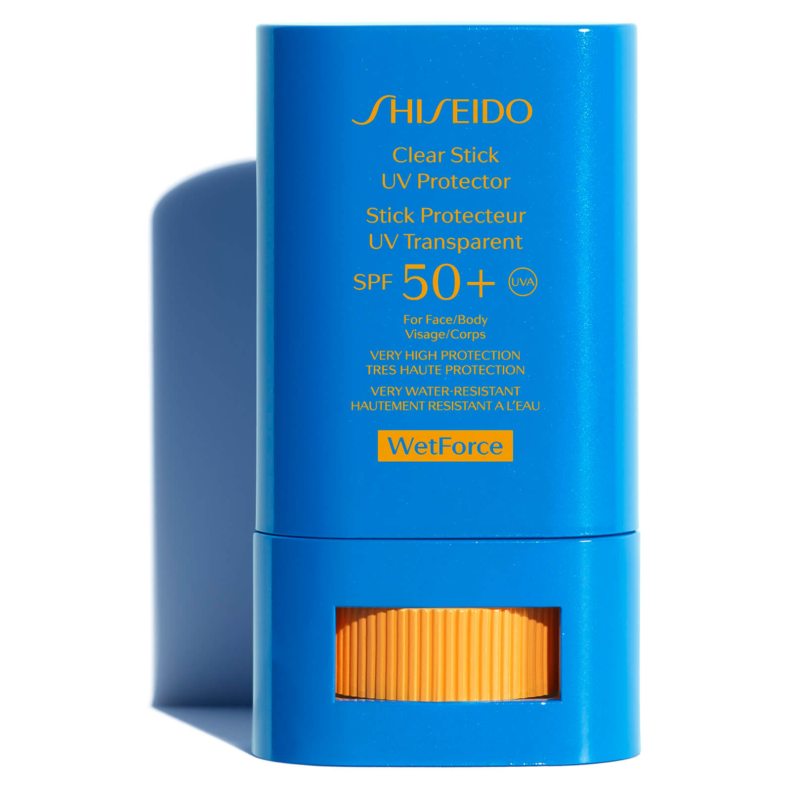 Barra de protección solar transparente de Shiseido 15 g