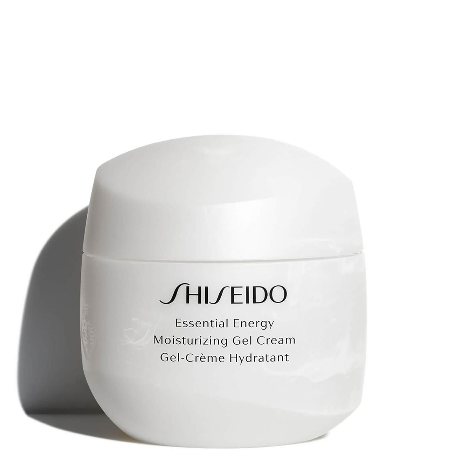 Crema de gel hidratante energizante Essential de Shiseido 50 ml