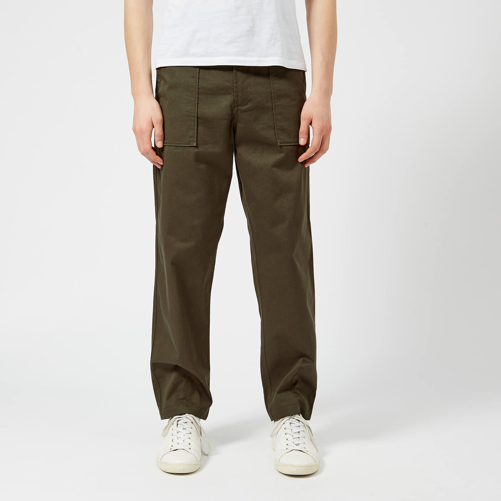Fatigue Pant - PE C Twill ブラウン PE/C Fatigue Pants in Brown – Blue Owl Workshop