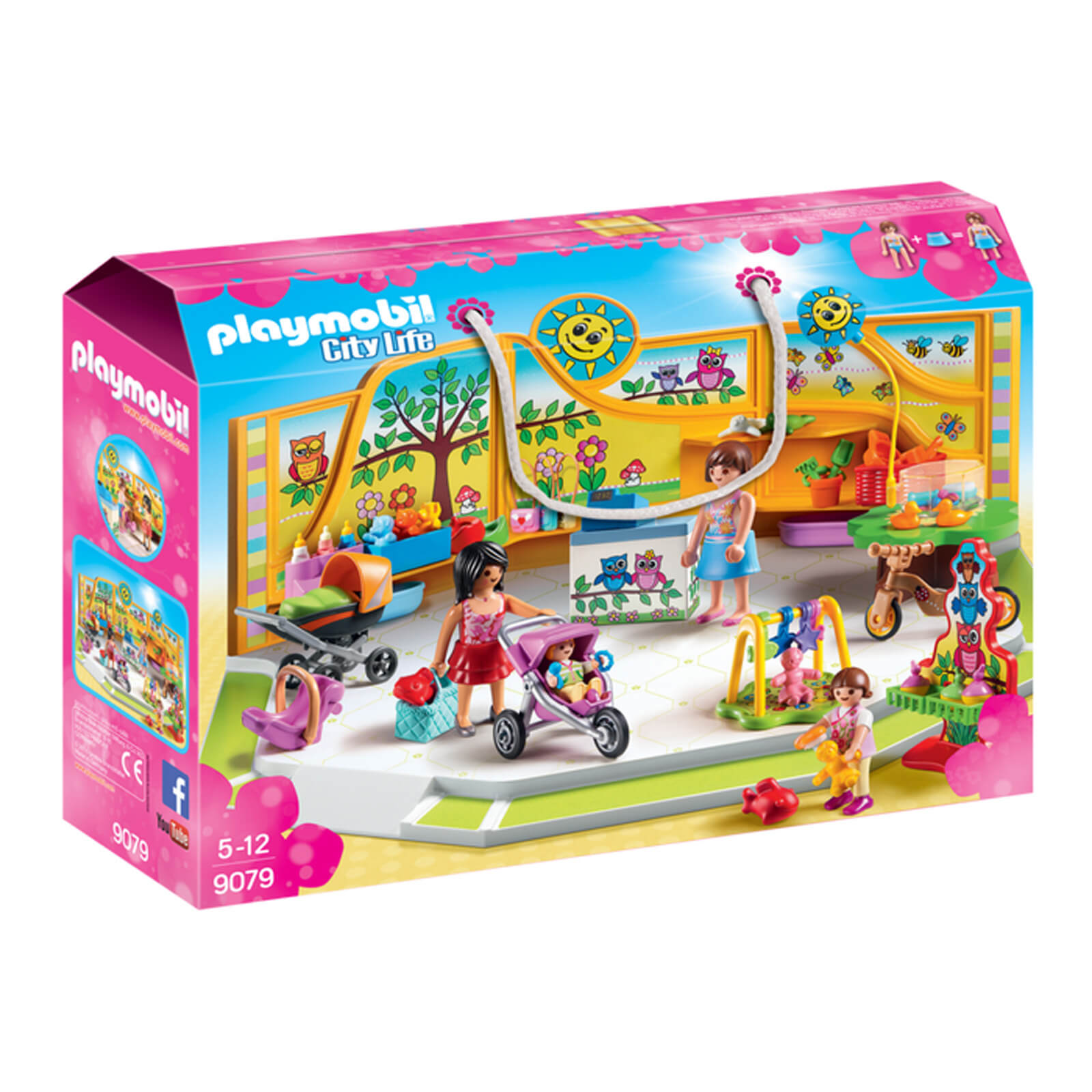 Playmobil City Life ベビーショップ9079 Playmobil City Life Baby Store (9079)