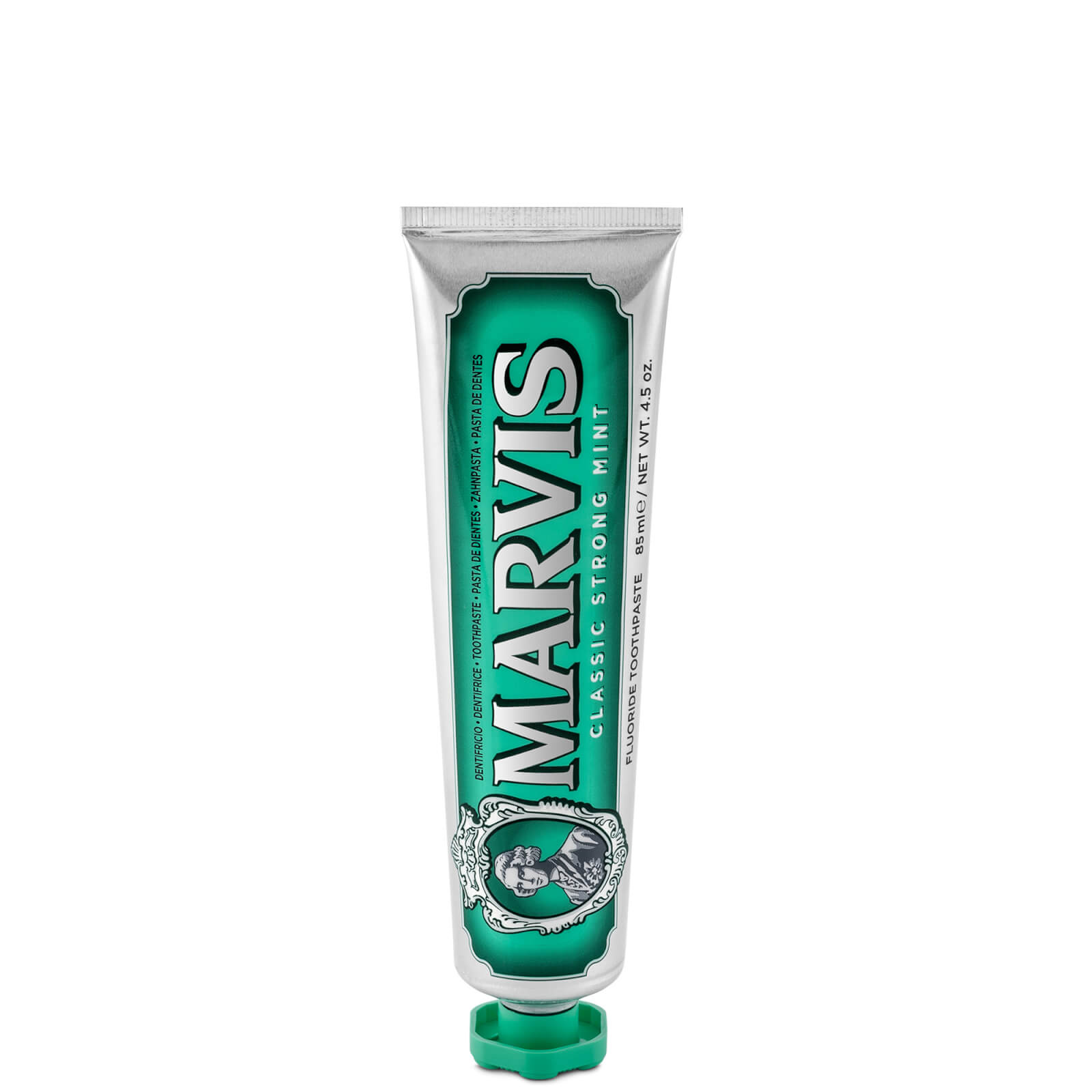 Pasta de dientes Classic Strong Mint de Marvis 85 ml