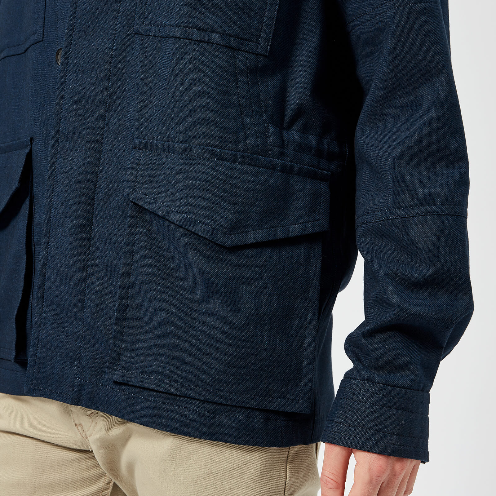 Paul smith military jacket best sale