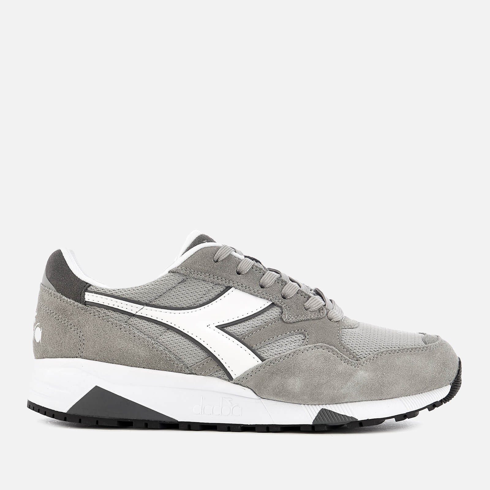 Diadora Men s N902 S Nylon Suede Trainers Paloma Grey Allsole