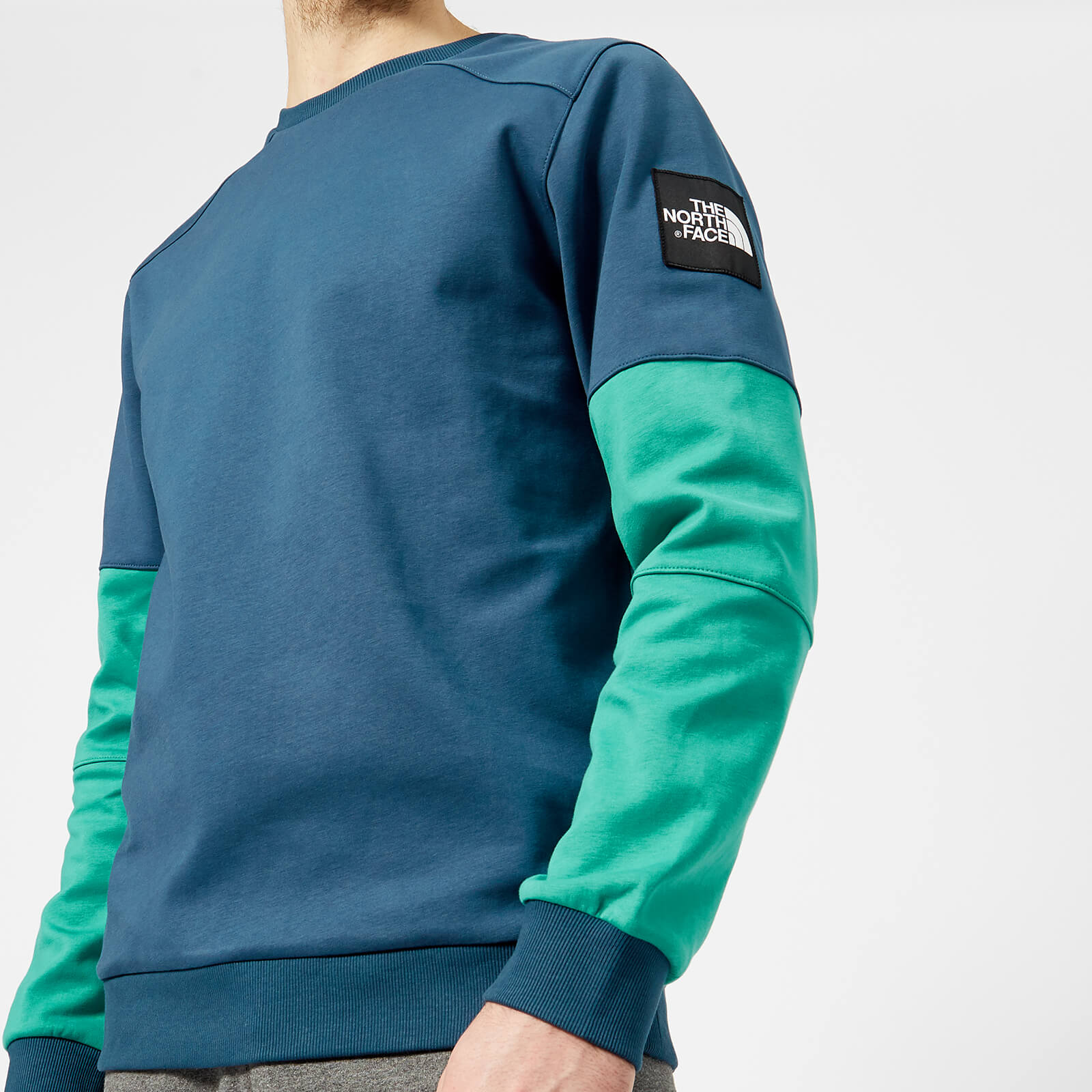 The north face fine shop 2 crew sweat