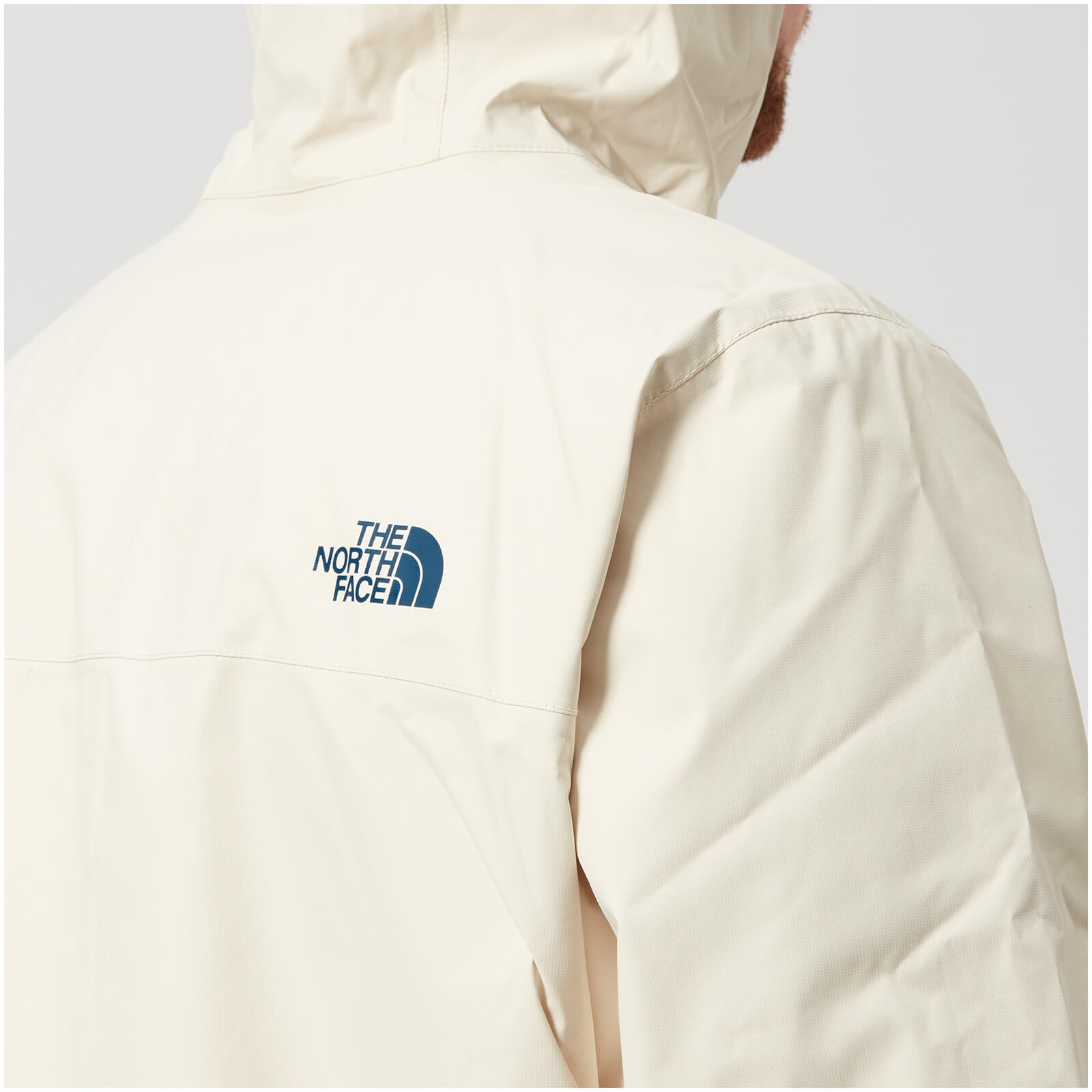 North face mountain q jacket white online
