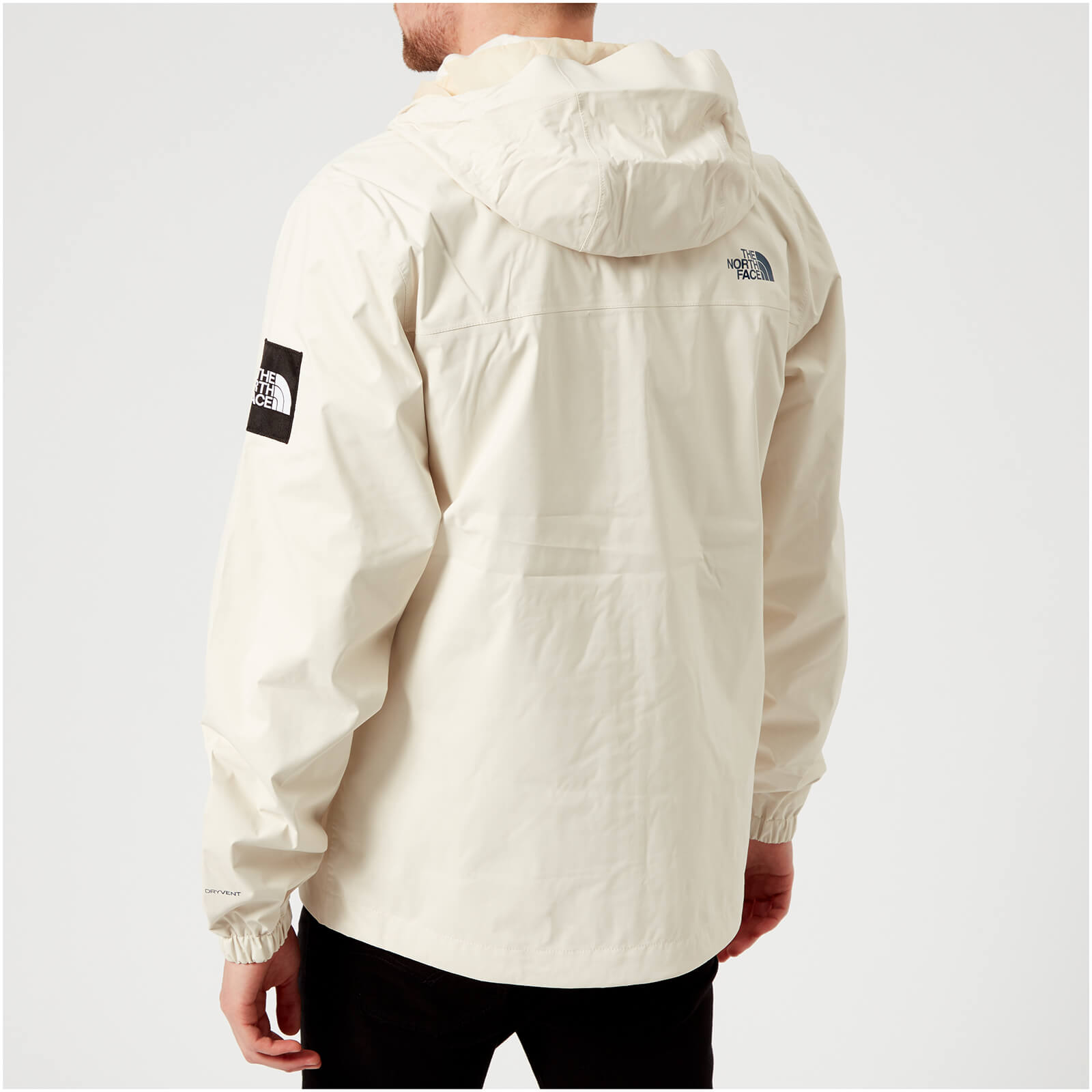 The North Face Men s Mountain Q Jacket Vintage White Coggles