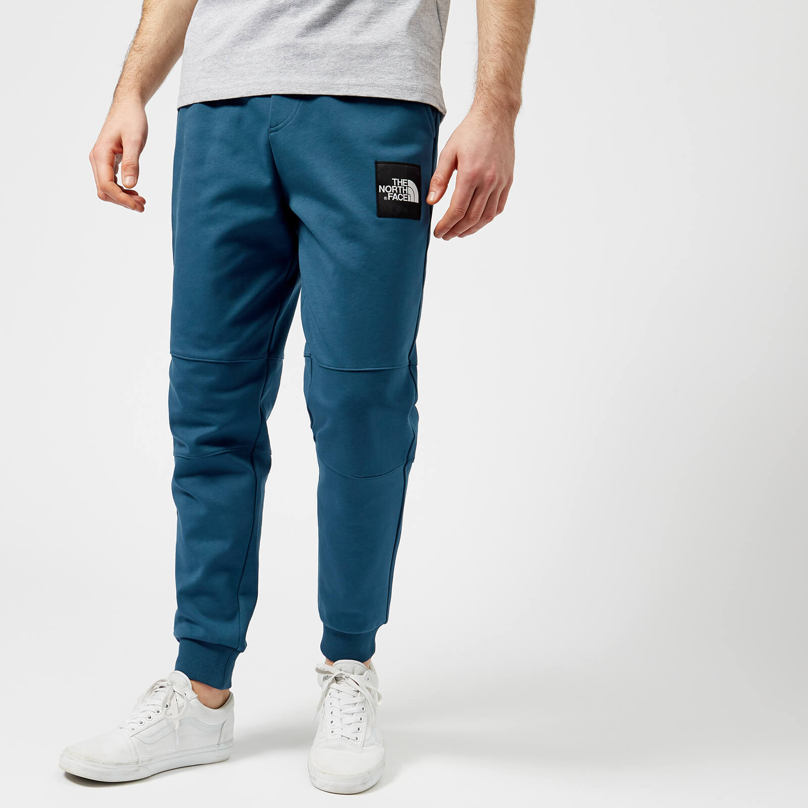 Mens Pants North Face Joggers Blue The North Face Men's Fine Pants
