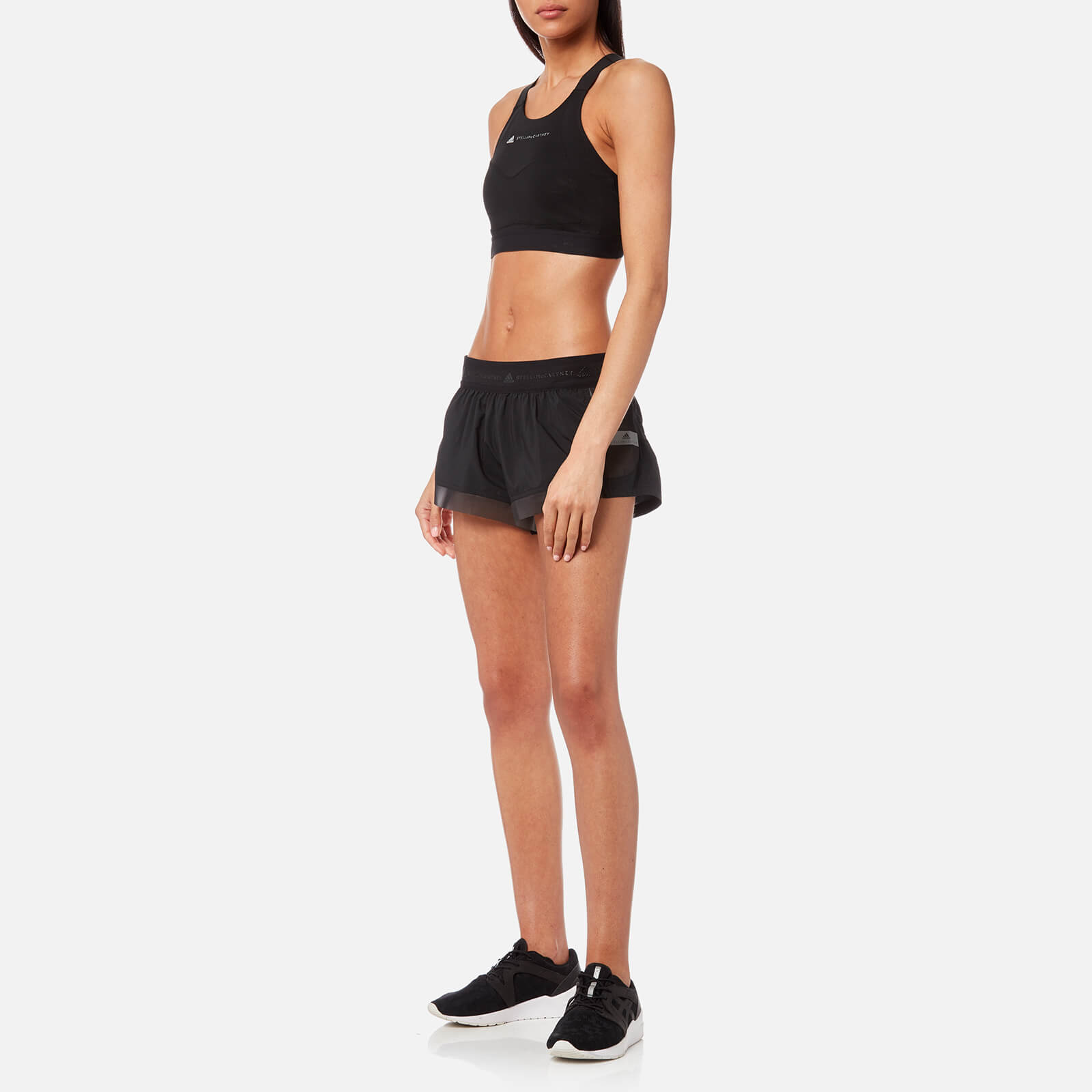 adidas by Stella McCartney Women's Run Az Shorts - Black adidas by Stella McCartney Women's Run Az Shorts - Black