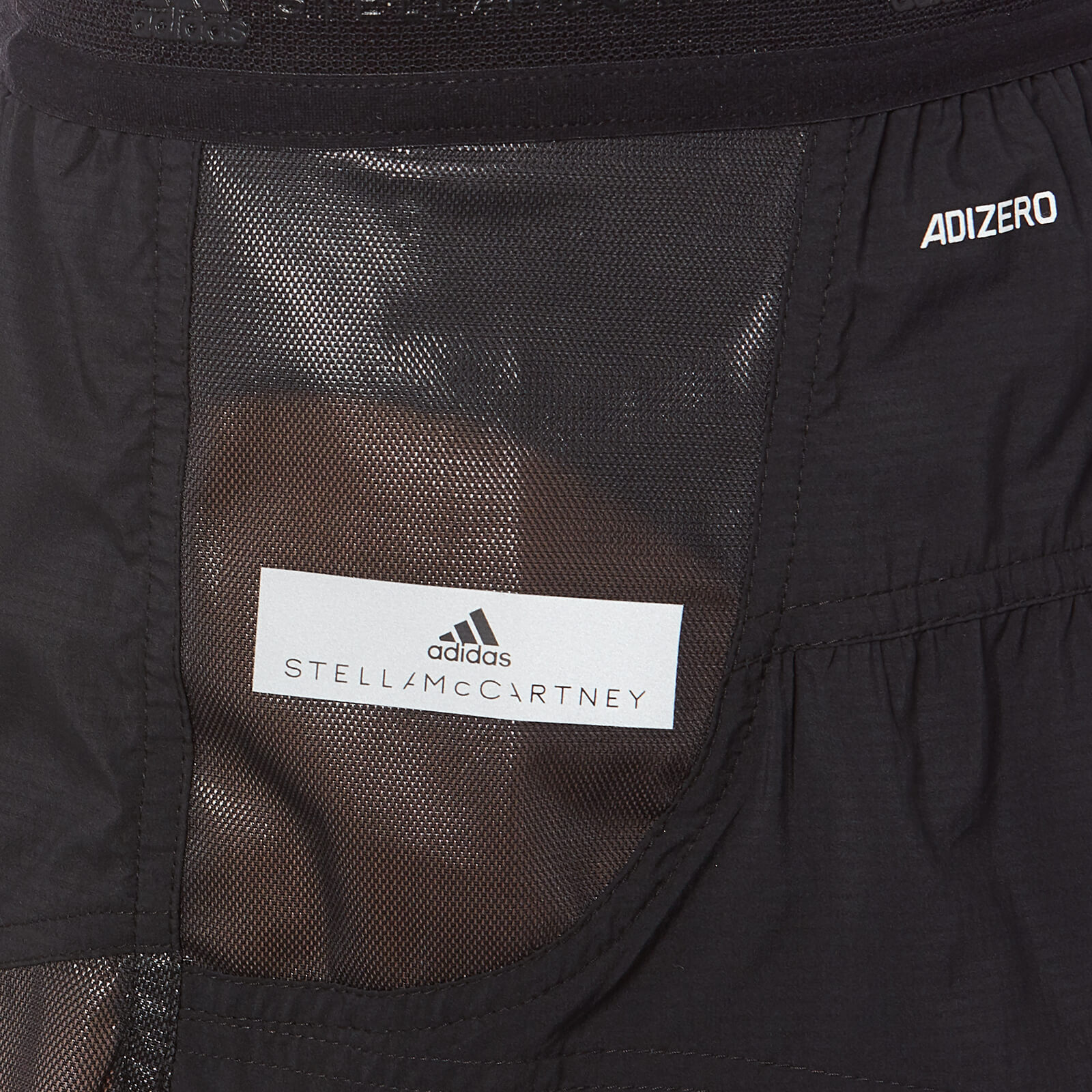 adidas by Stella McCartney Women's Run Az Shorts - Black adidas by Stella McCartney Women's Run Az Shorts - Black
