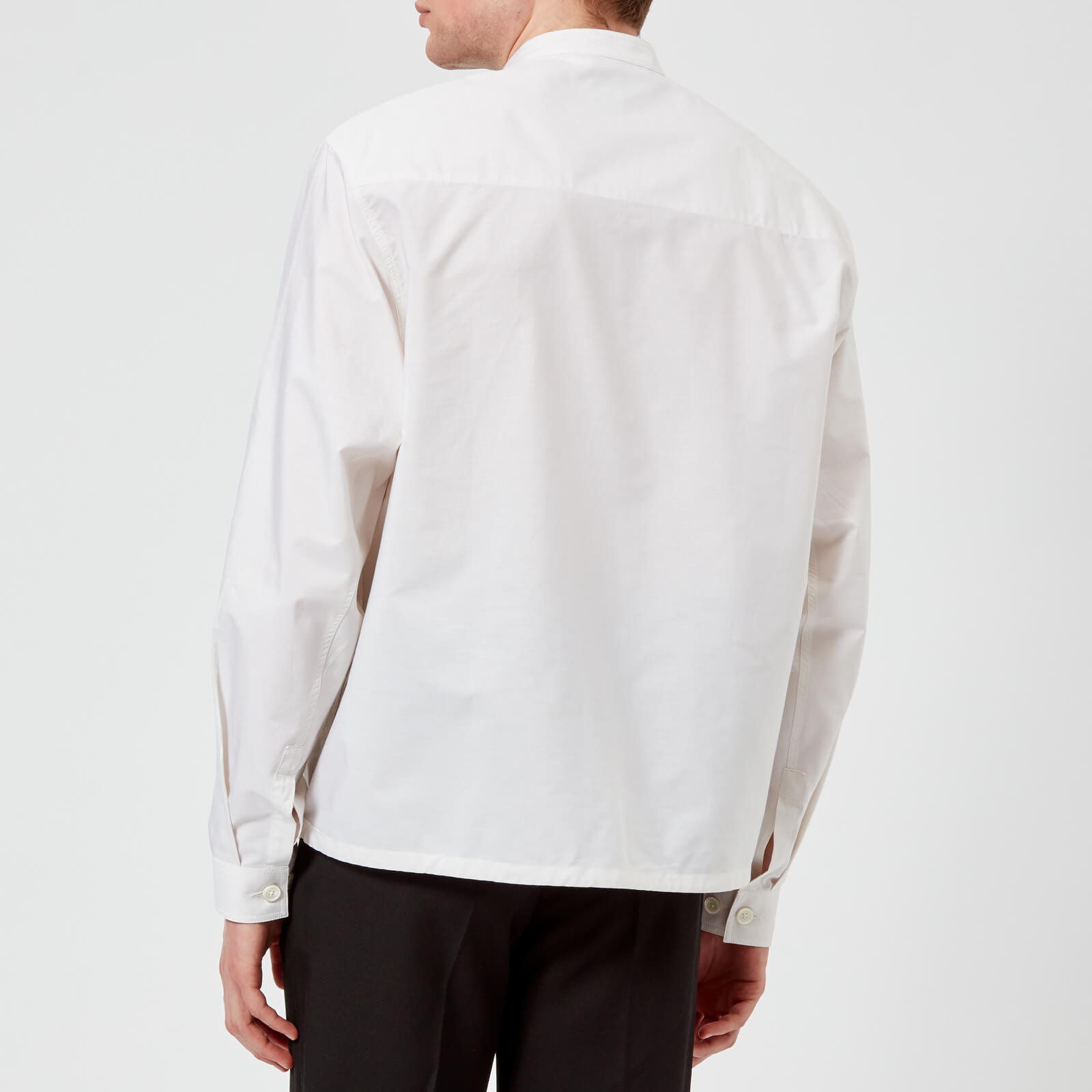 GW価格　LEMAIRE STAND COLLAR OVERSHIRT LEMAIRE │ STAND COLLAR OVERSHIRT - メルカリ