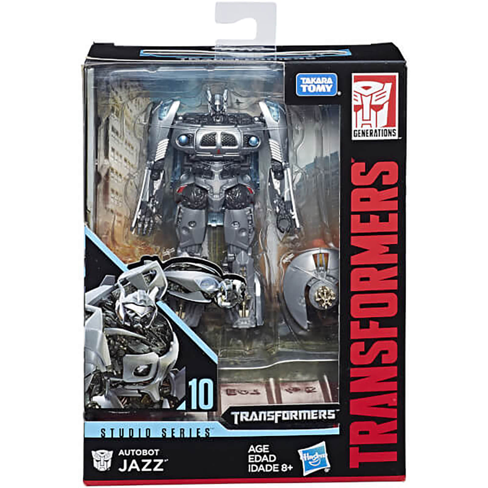 SS-09 AUTOBOT JAZZ トランスフォーマー①　スタジオシリーズ Transformers Studio Series Deluxe Jazz