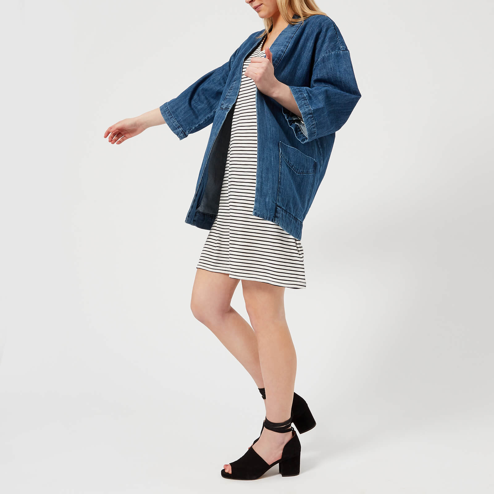 Levi s Women s Annice Kimono Jacket Medium Authentic Coggles