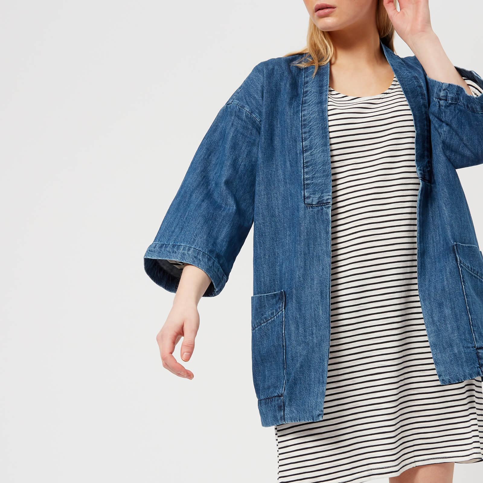 Levis kimono denim jacket store