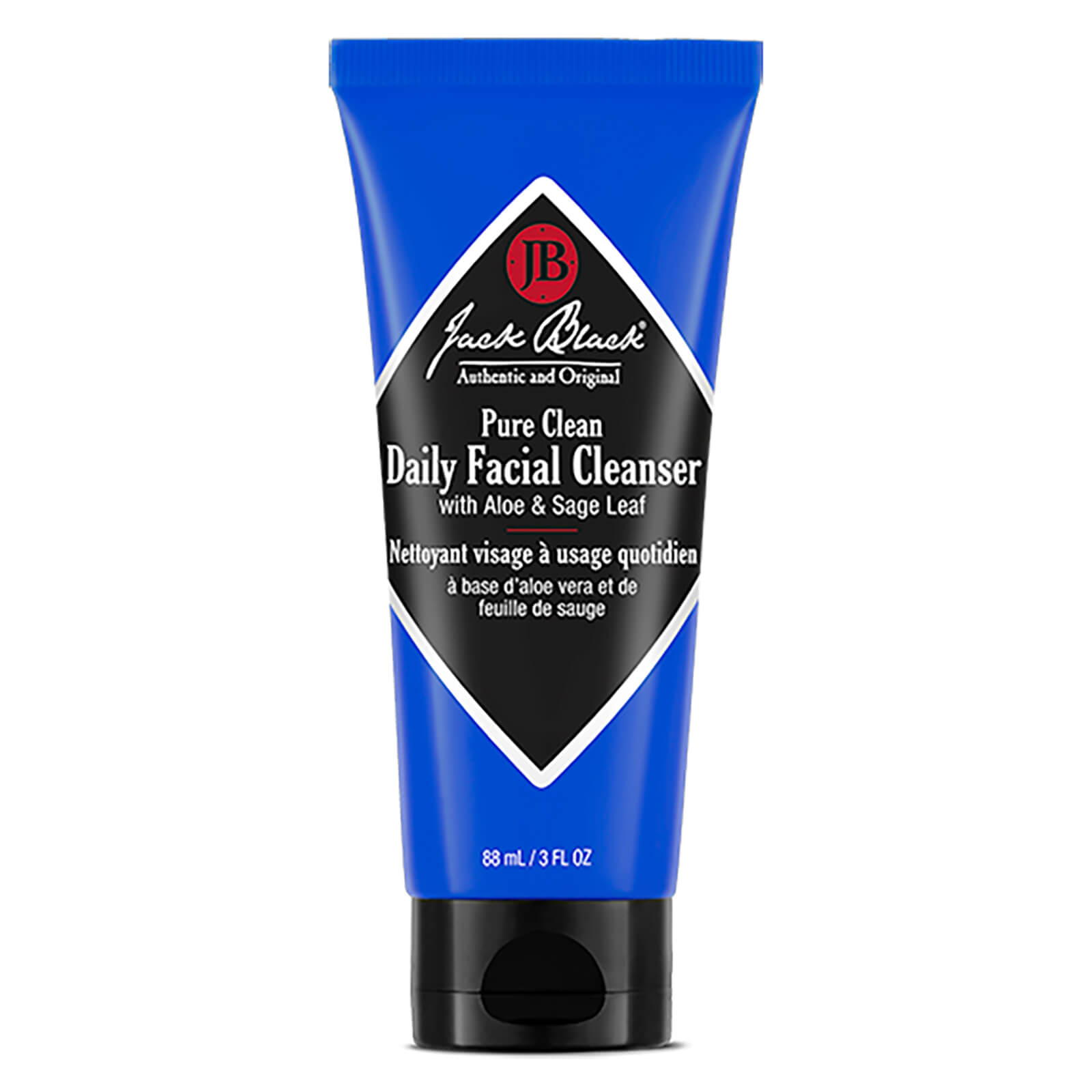 Jack Black Pure Clean Daily Facial Cleanser 3 oz