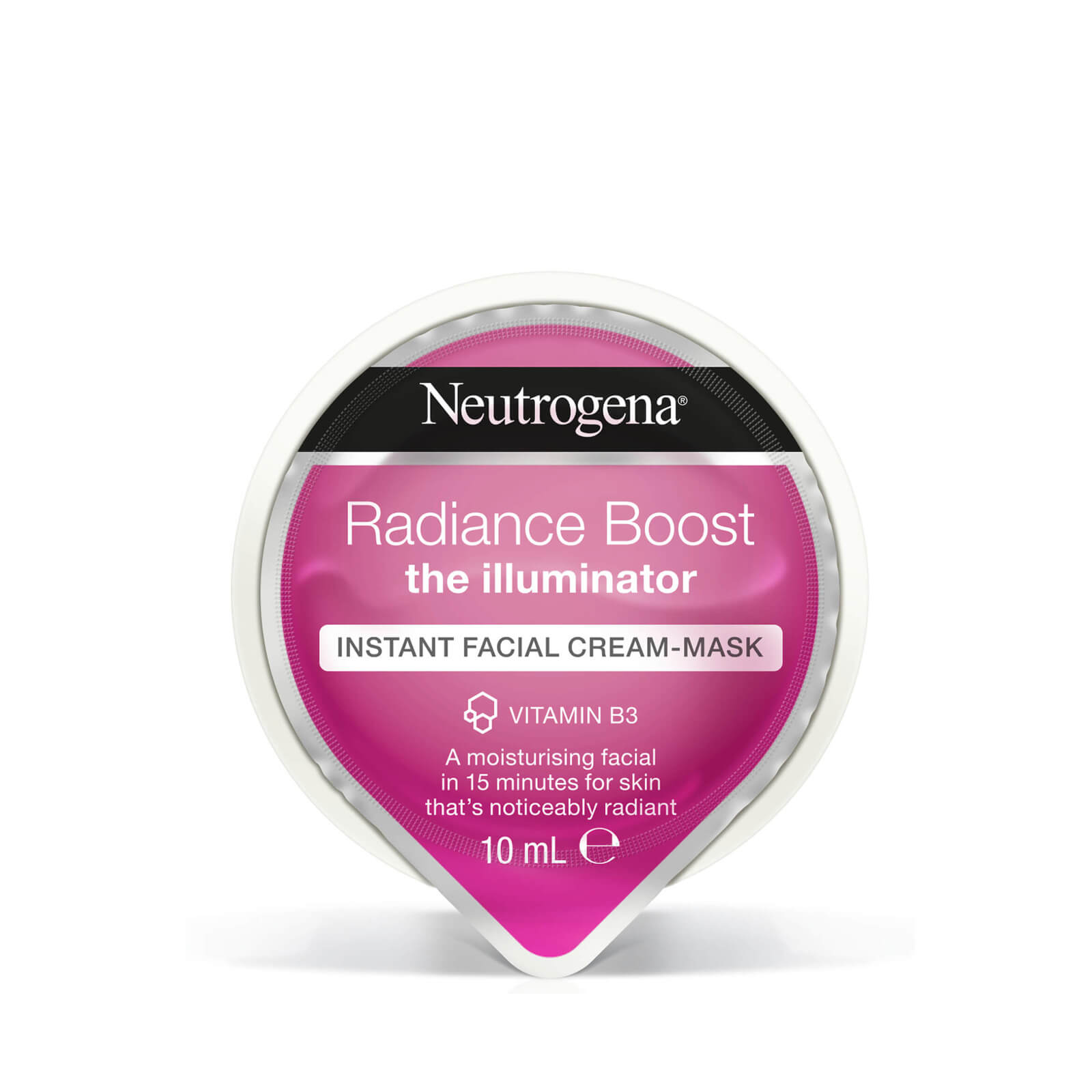 Mascarilla facial en crema Radiance Boost Instant de Neutrogena 10 ml
