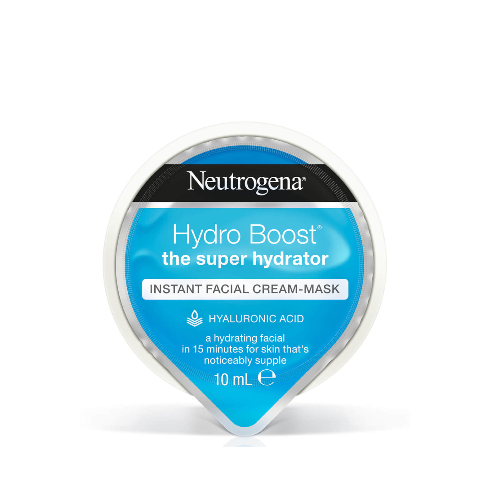 Mascarilla facial en crema Hydro Boost Instant de Neutrogena 10 ml