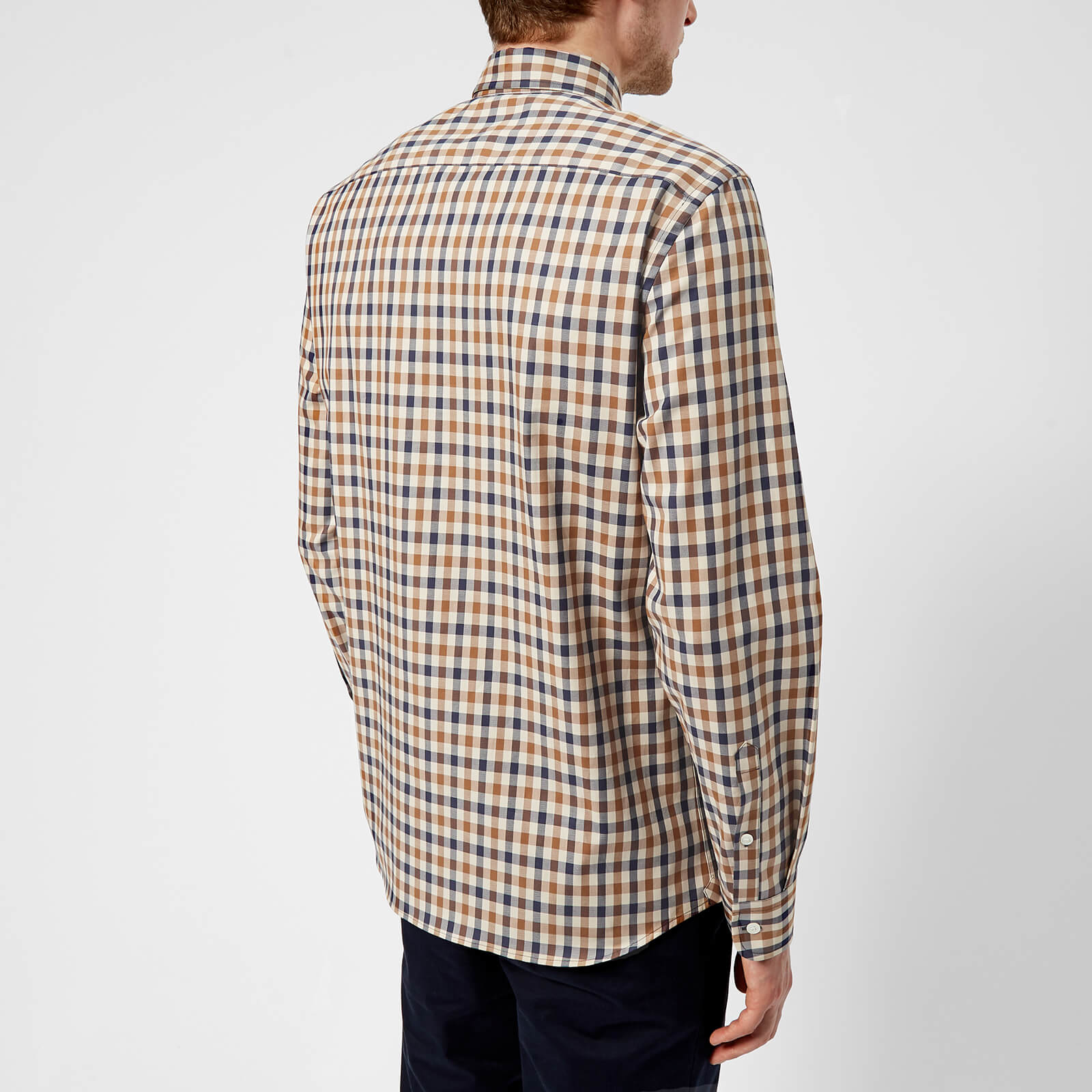 Aquascutum long sleeve shirt new arrivals