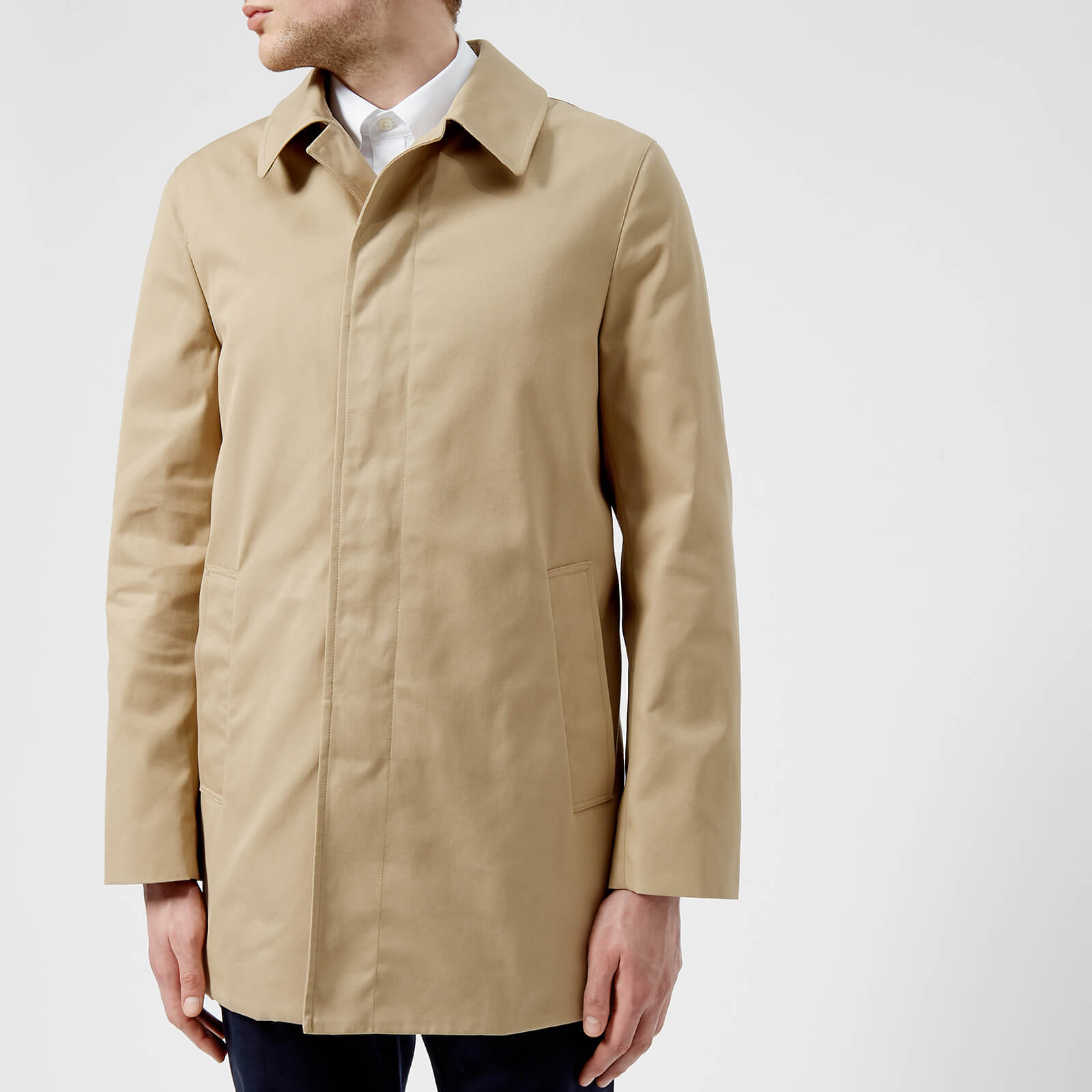 Aquascutum Men s Berkeley SB Raincoat Camel Coggles