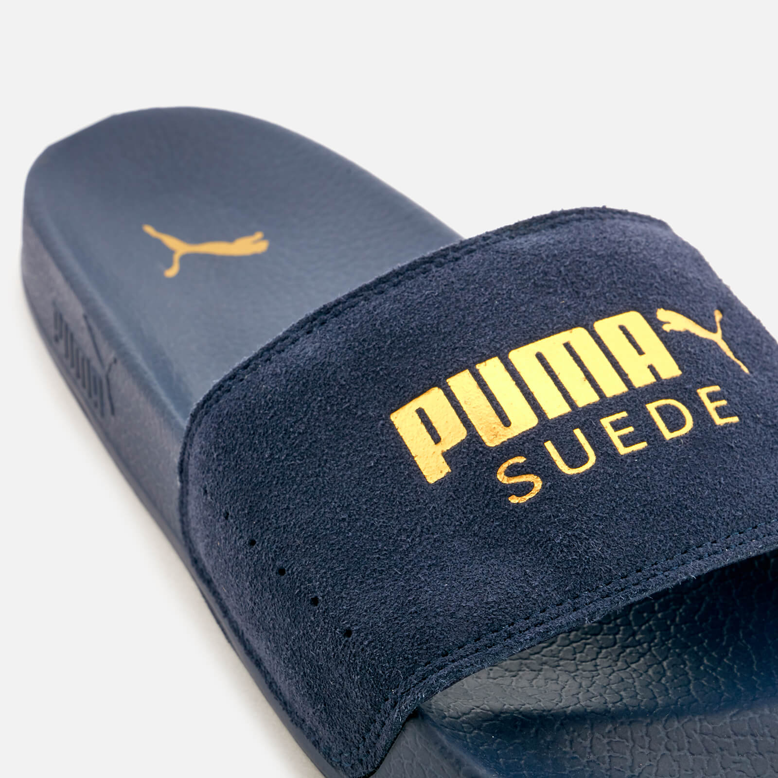 Puma slides suede shop