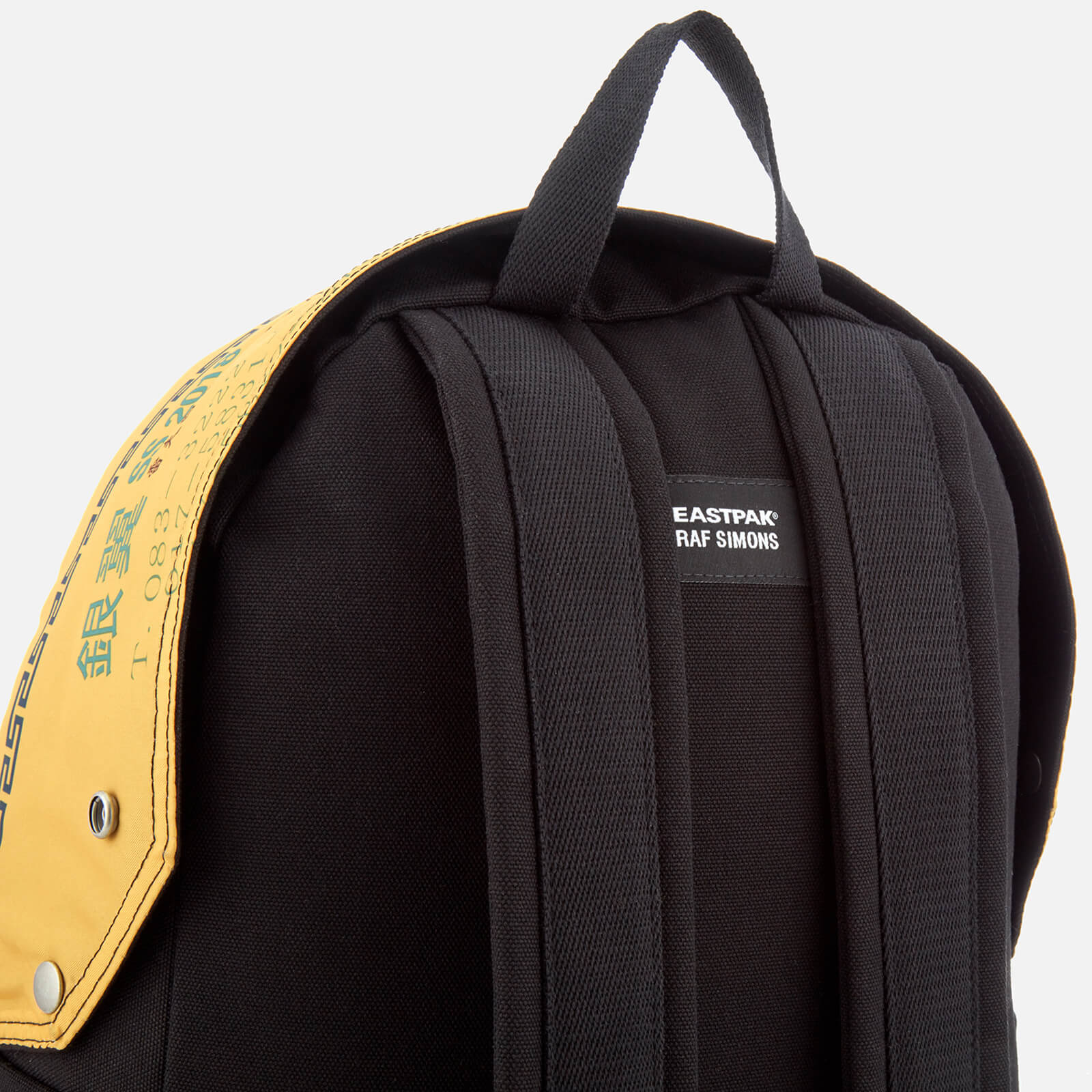 Eastpak x Raf Simons Men's RS Padded Pak'r Backpack - Black Eastpak x Raf Simons Men's RS Padded Pak'r Backpack - Black