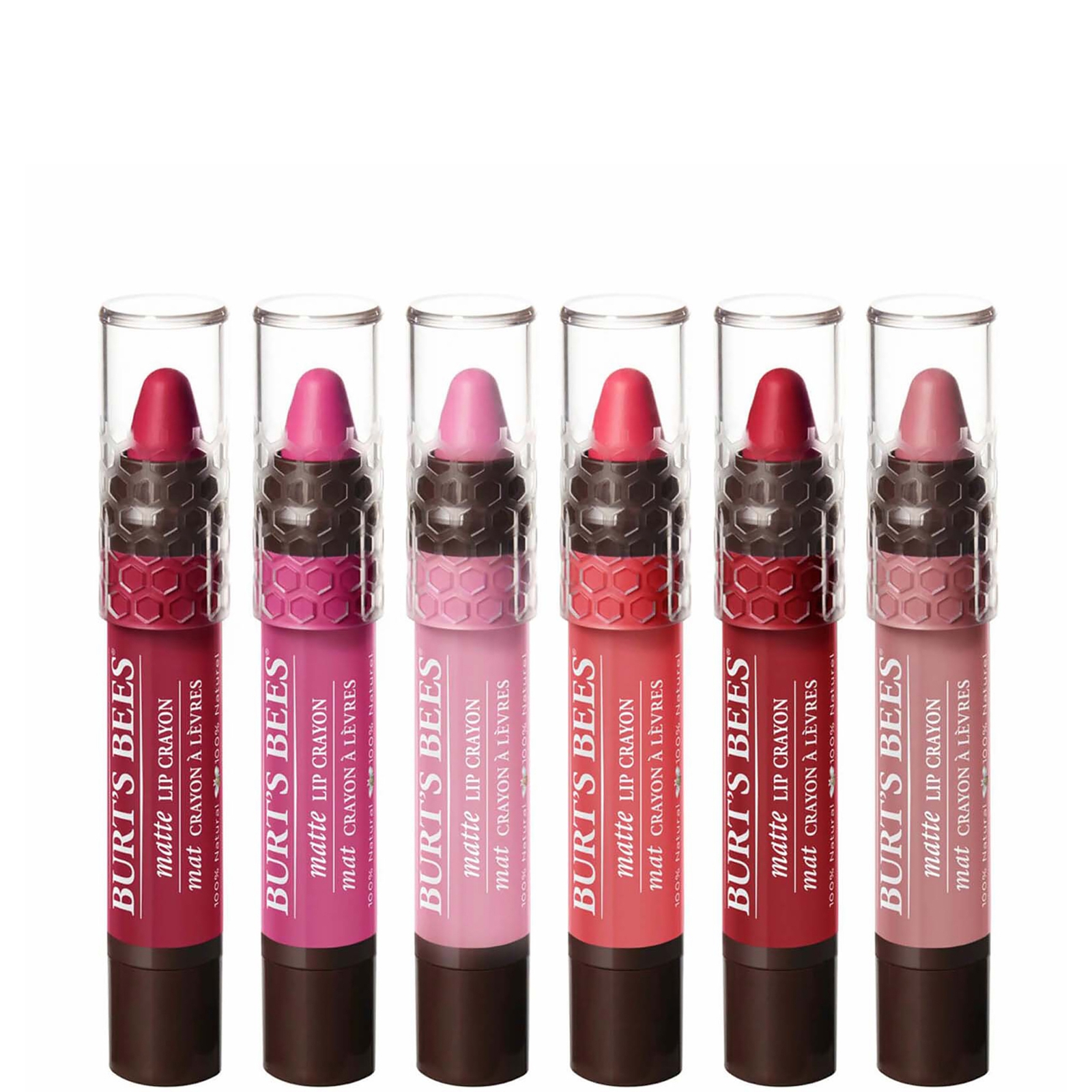 Lápiz de labios 100 % Natural Matte de Burt's Bees 3,11 g (varios tonos)