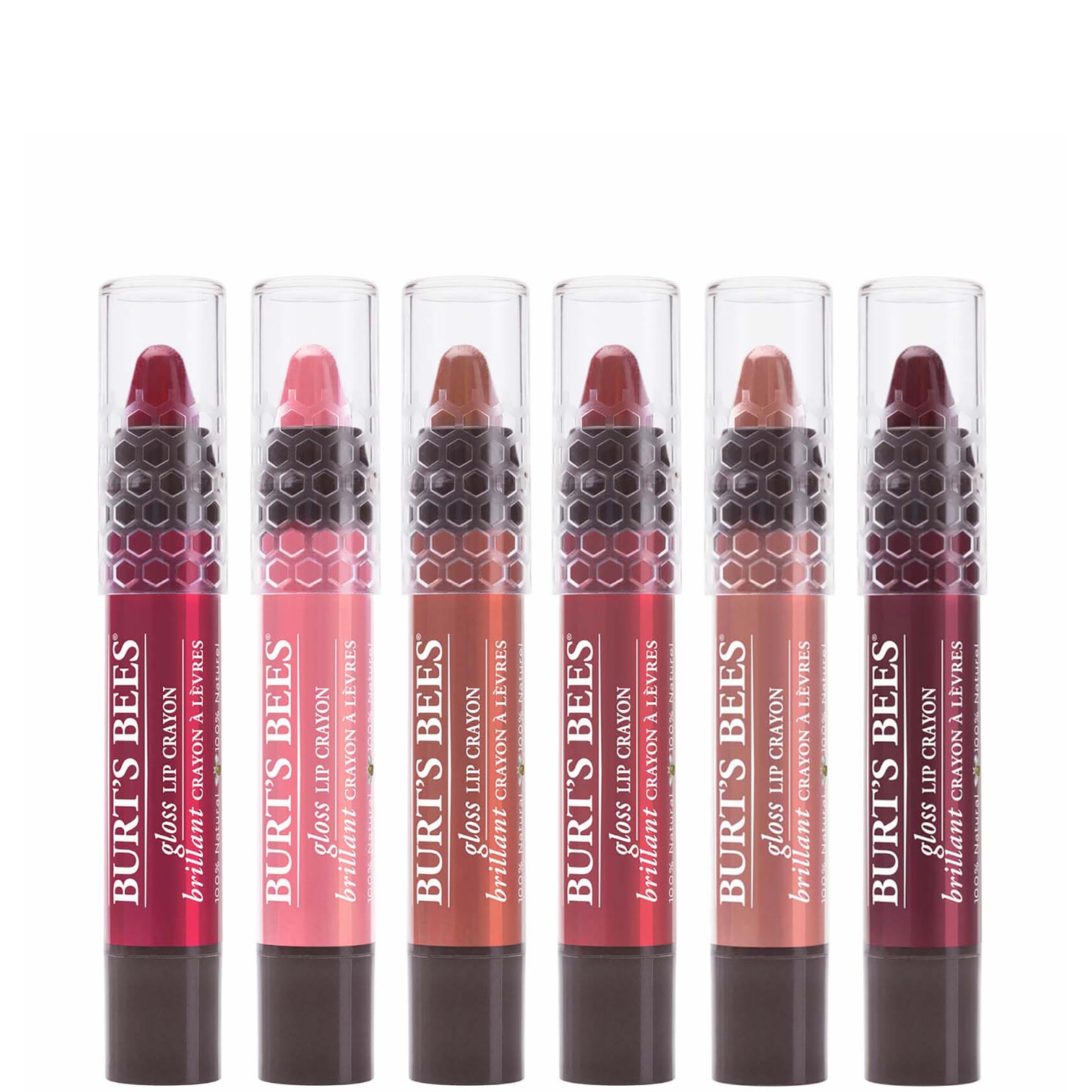 Lápiz de labios 100 % Natural Gloss de Burt's Bees 2,83 g (varios tonos)