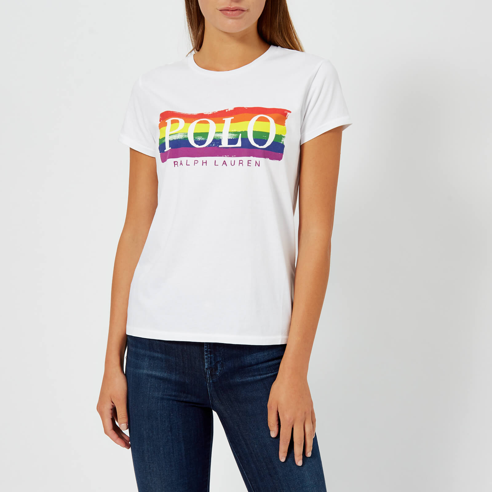 Ralph lauren rainbow t shirt outlet