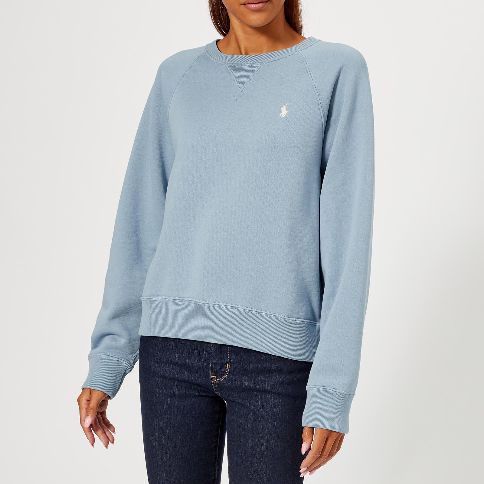 Womens outlet polo sweatshirt