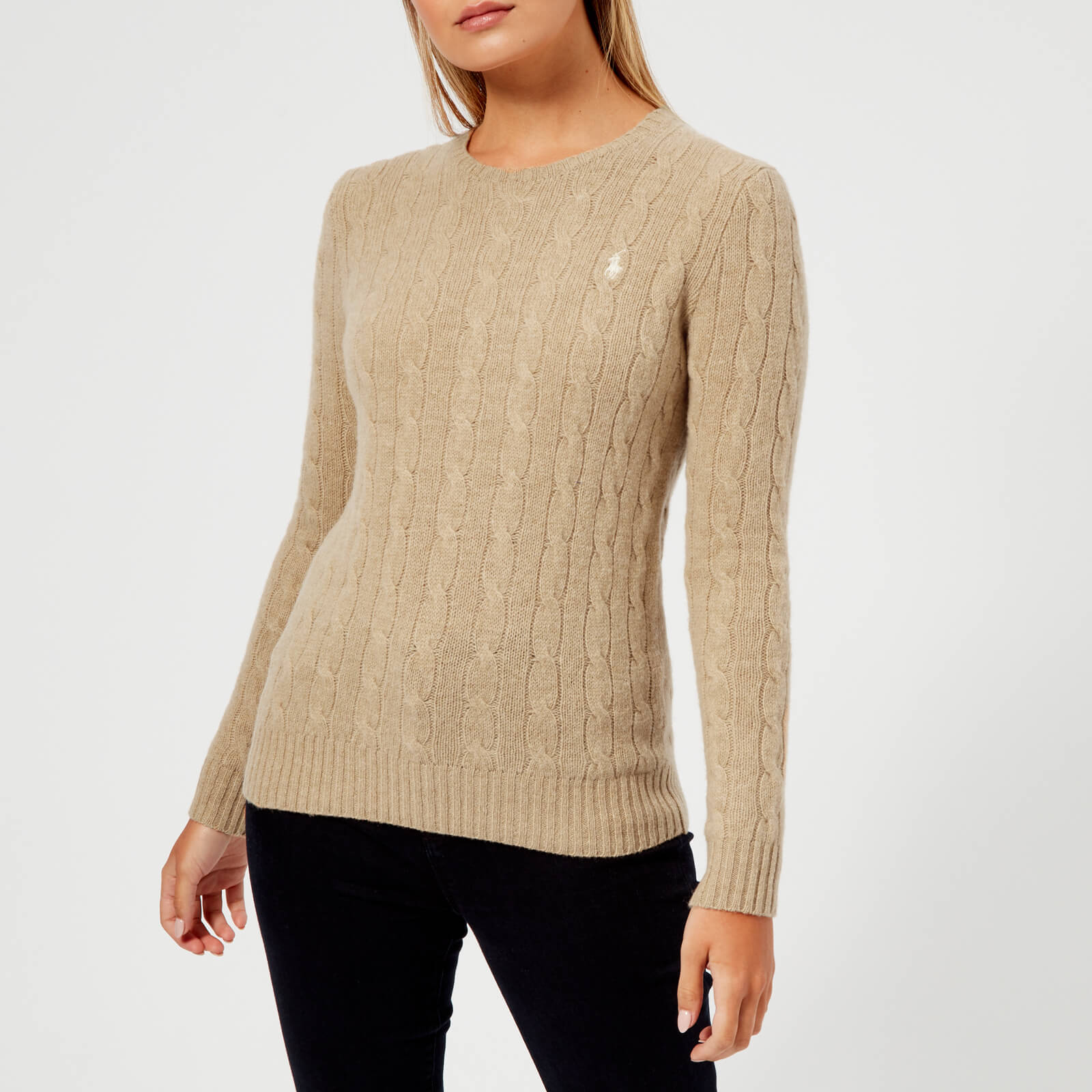 Polo ralph lauren julianna shop classic long sleeve sweater
