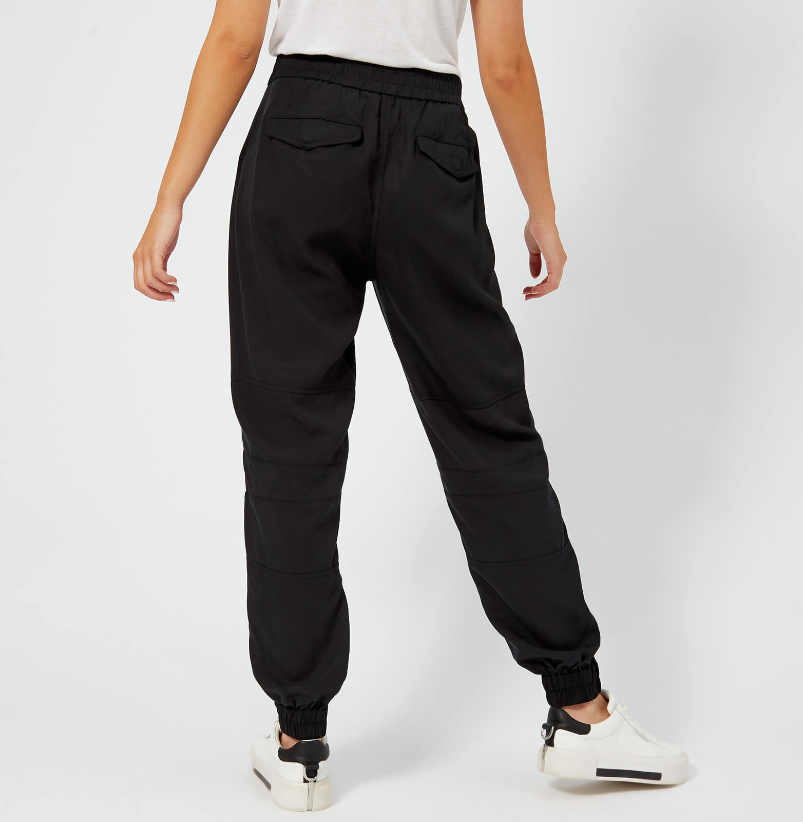 Lauren Ralph Lauren Khaki Cargo Pants Womens 2 Black Adjustable
