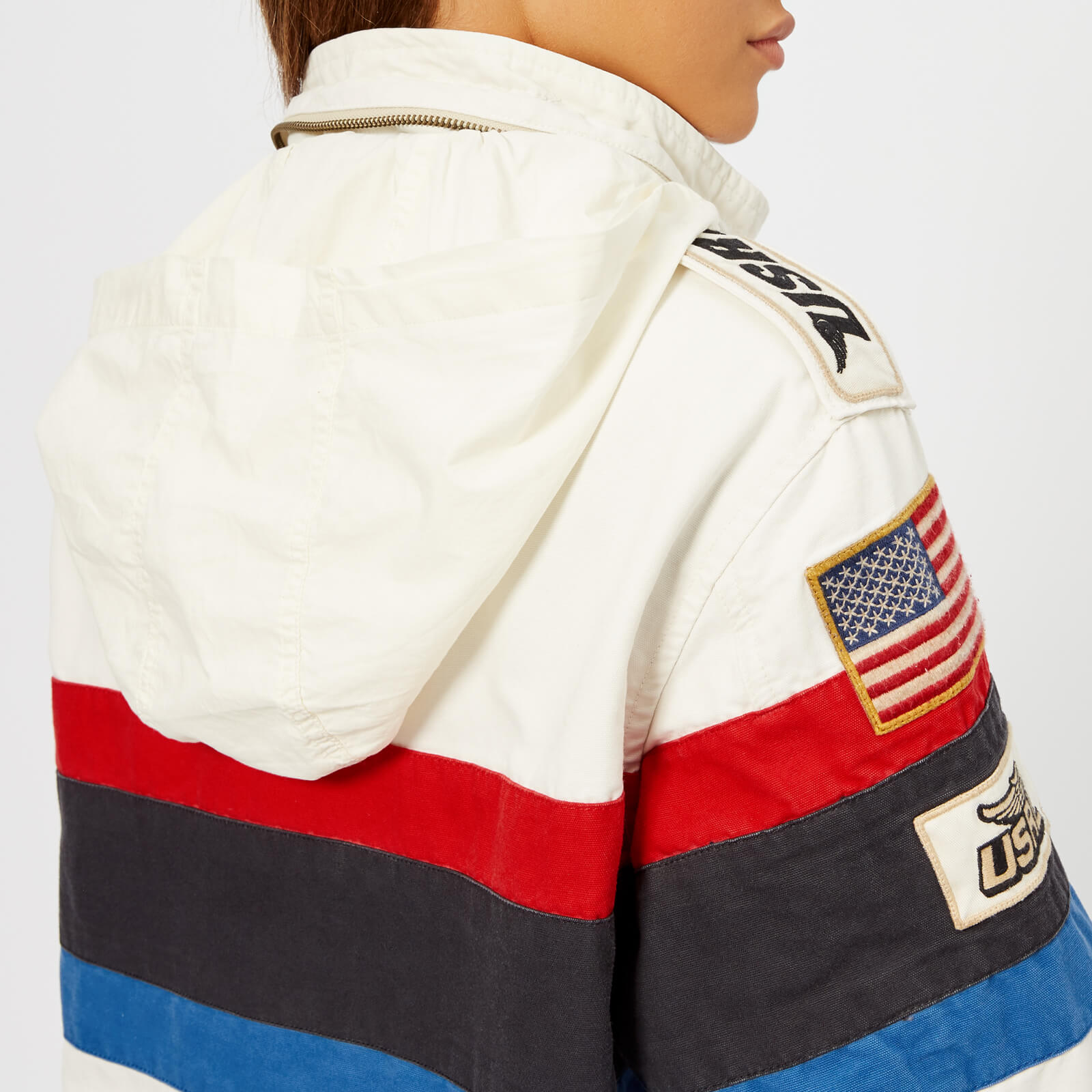 Polo ralph lauren canvas racing jacket outlet