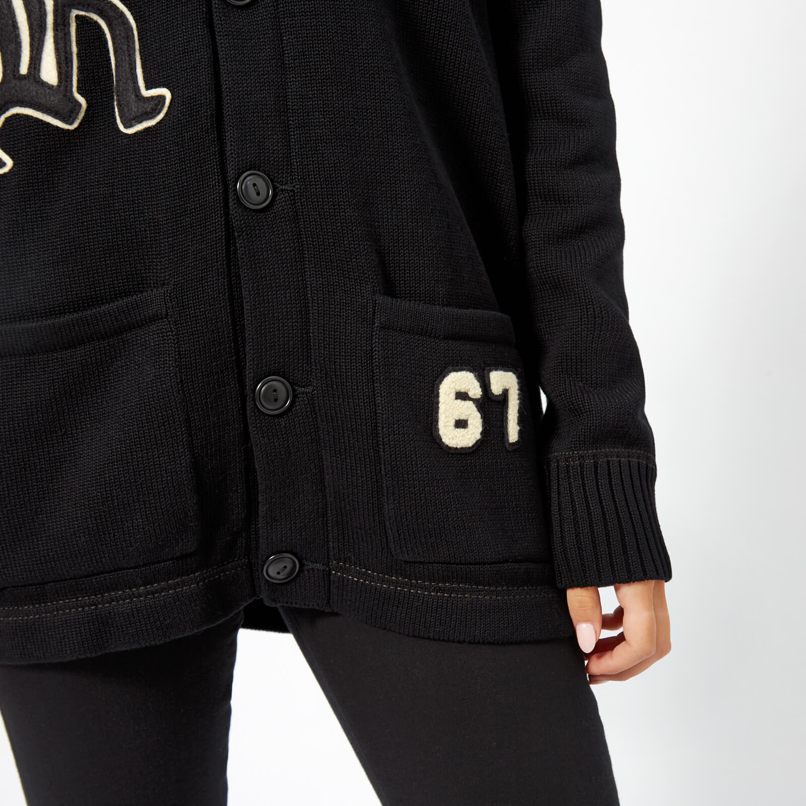 Polo varsity cardigan shop