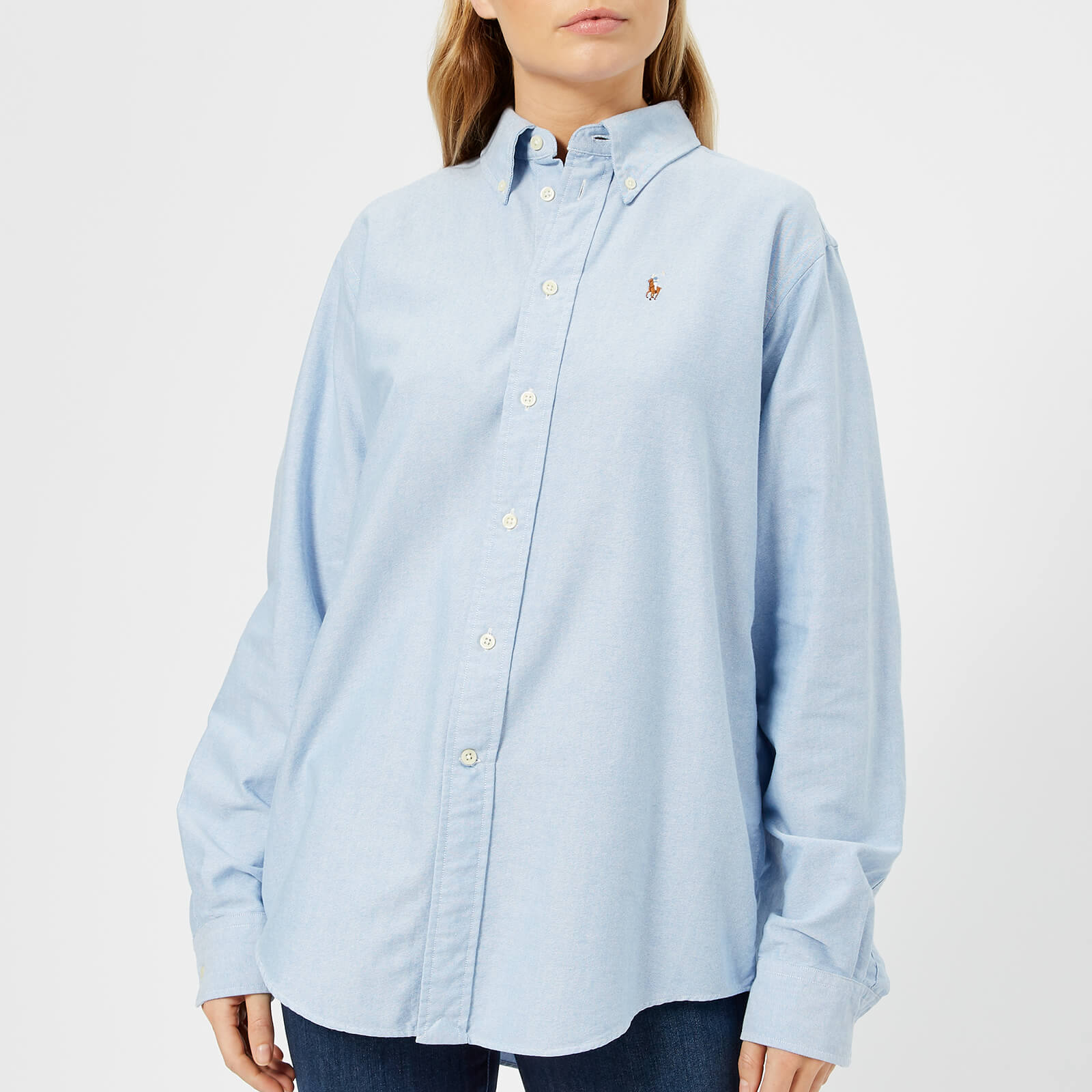 Ralph lauren oversized shirt deals