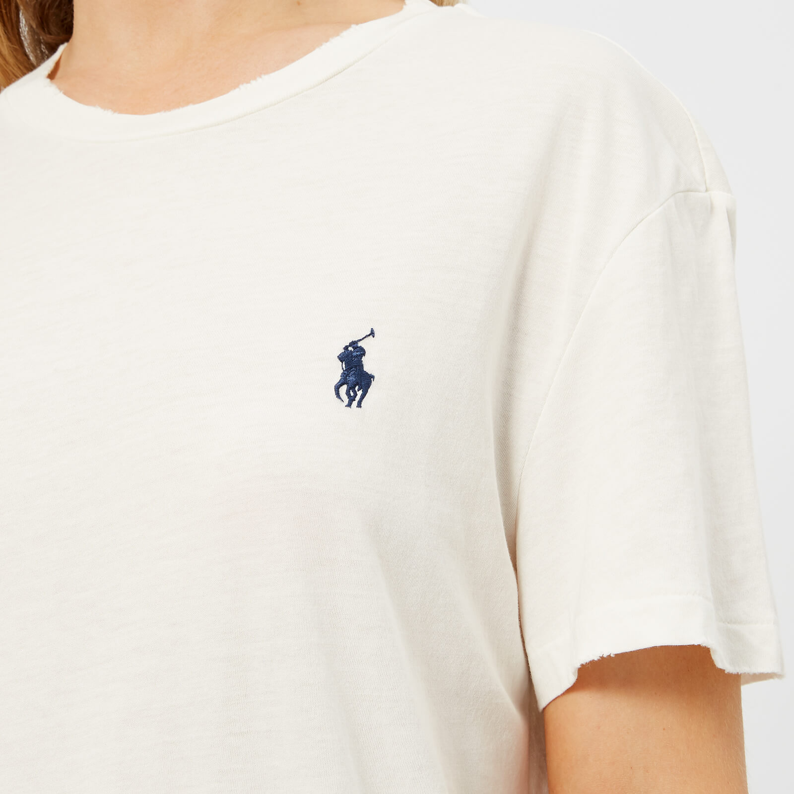 Ralph Lauren Mens Big Pony Custom Slim Fit Mesh Shirt