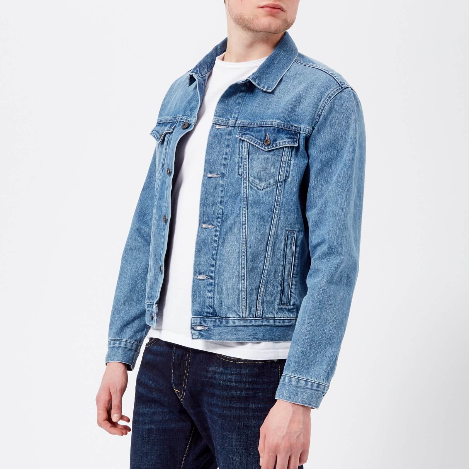 Edwin high cheap road denim jacket