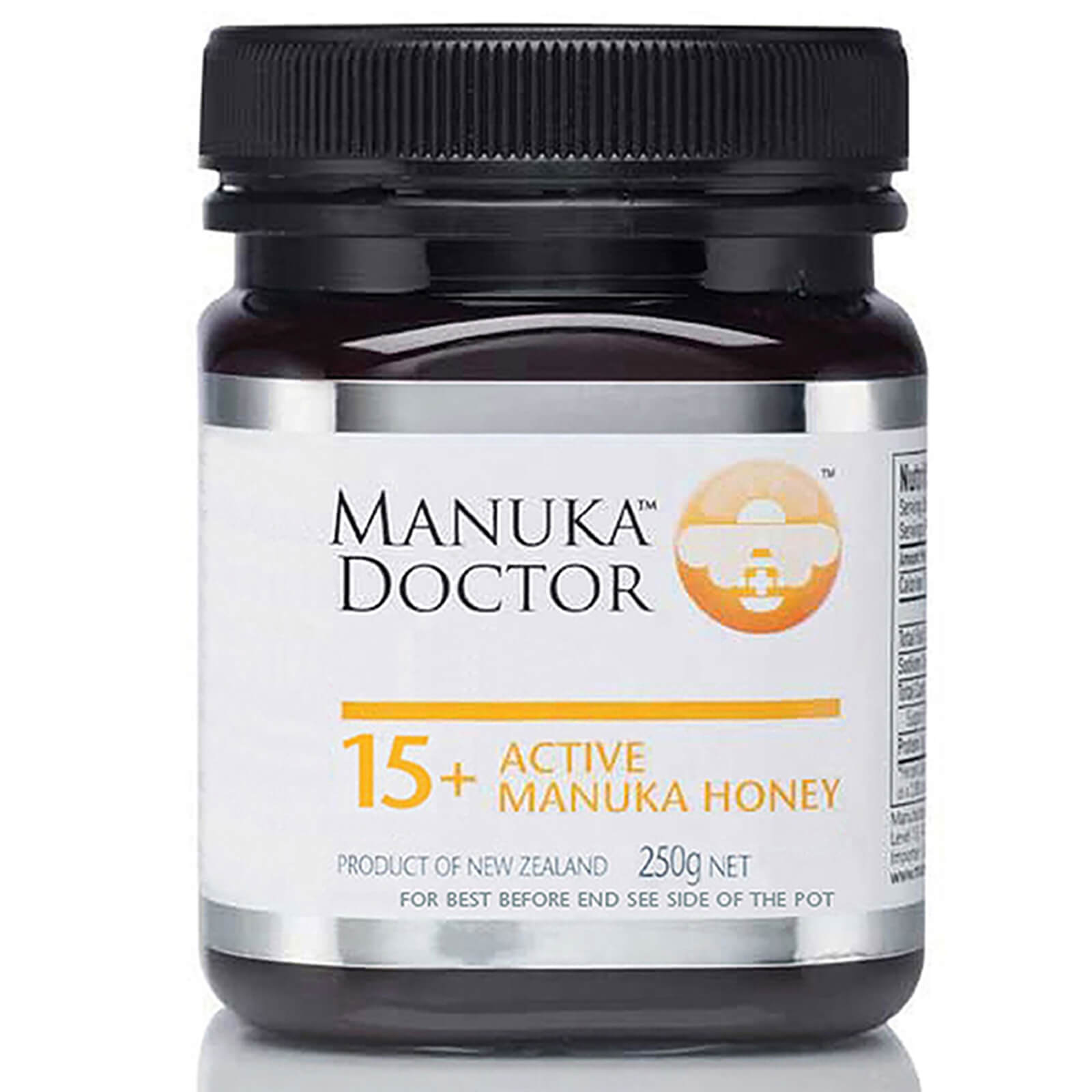 Manuka Doctor 15+ Total Activity Manuka Honey 250g
