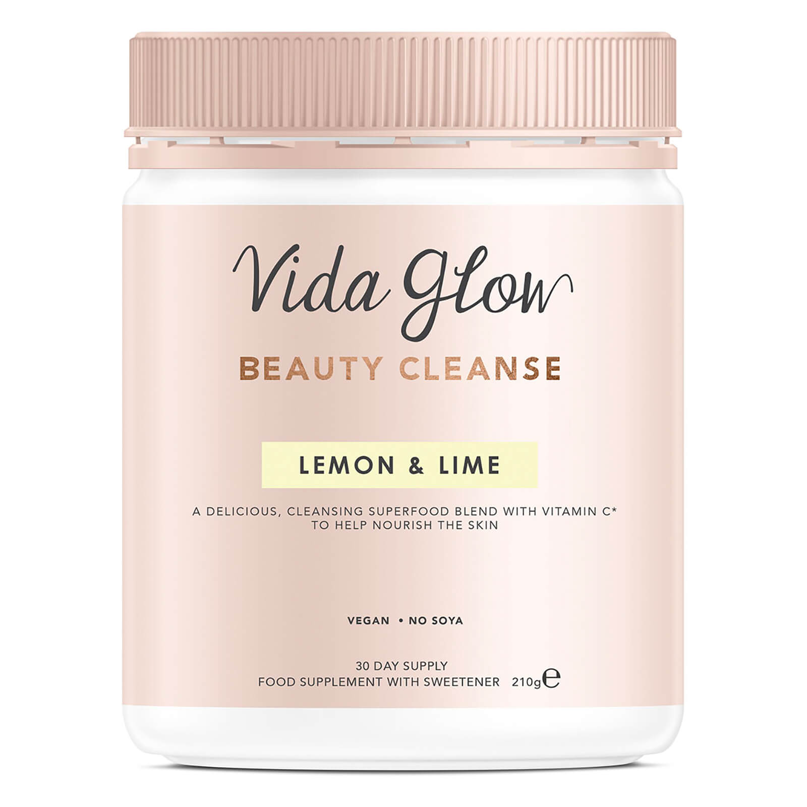 Vida Glow Functional Beauty Powder - Cleanse 210g