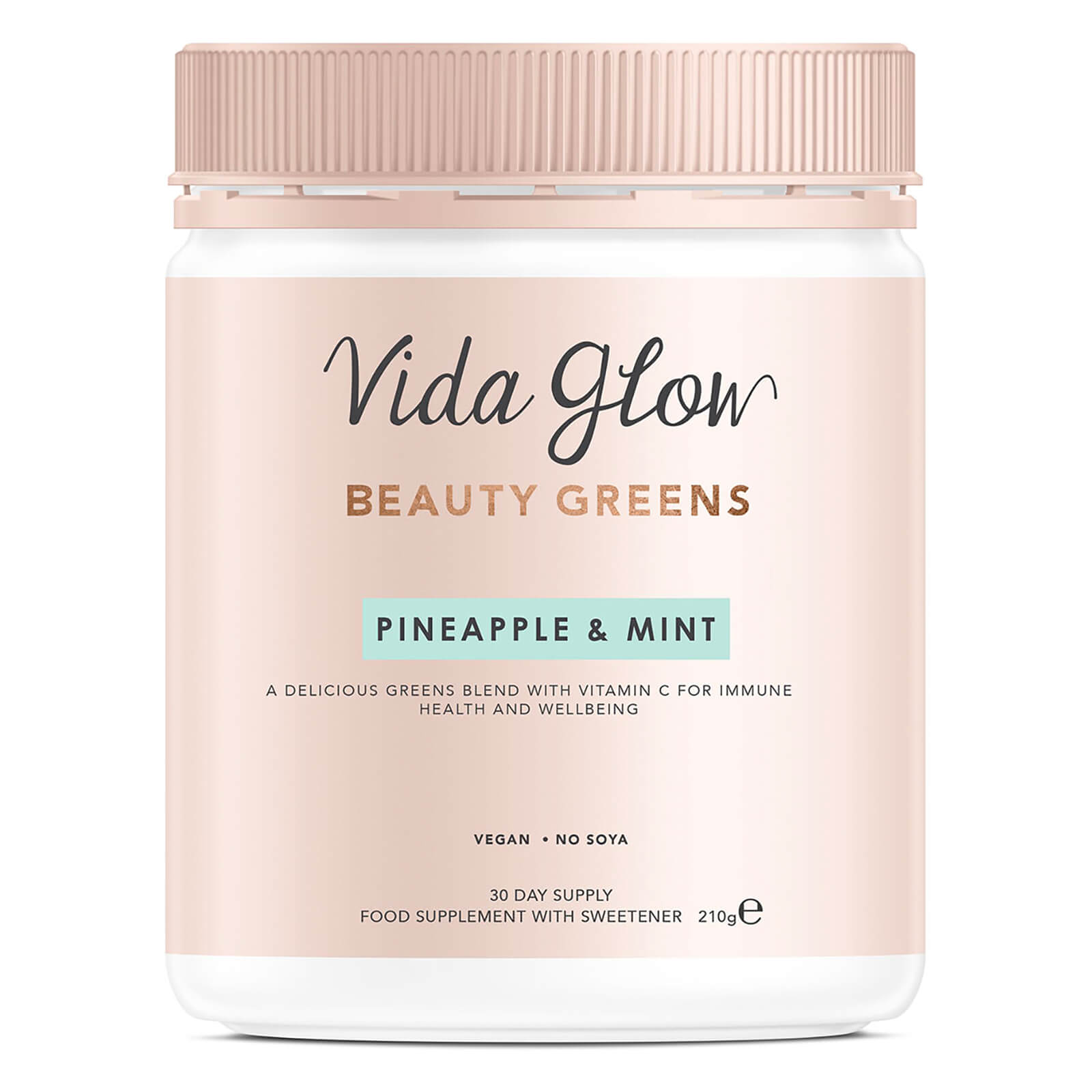 Vida Glow Functional Beauty Powder - Greens 210g
