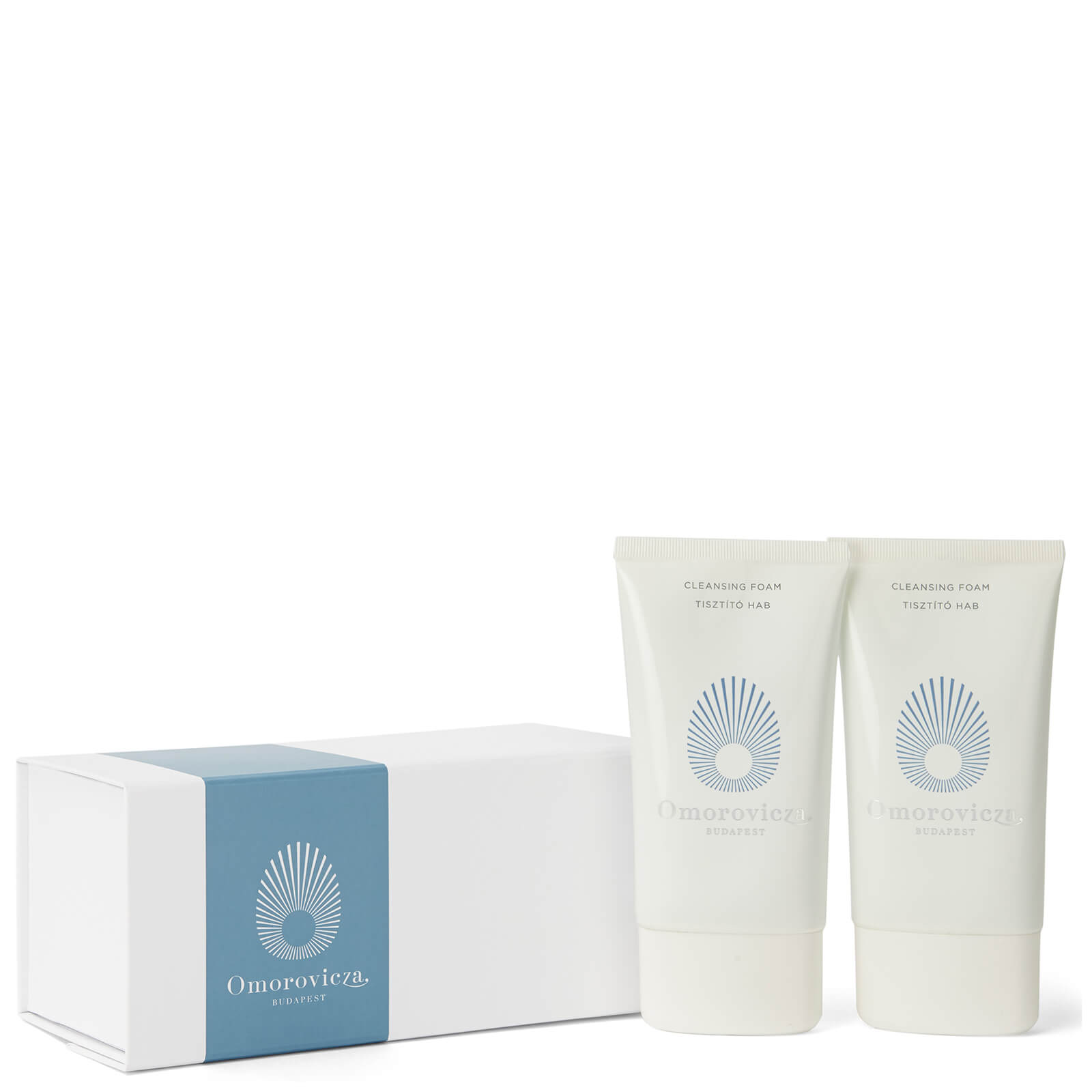 Omorovicza Cleansing Foam Bundle