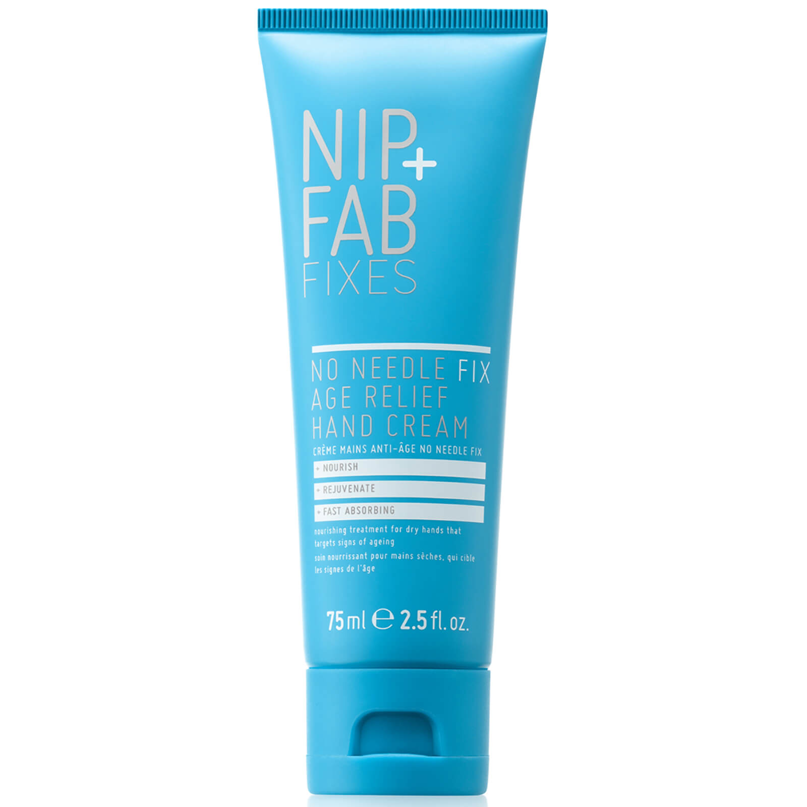 Crema de manos antienvejecimiento No Needle Fix de NIP + FAB