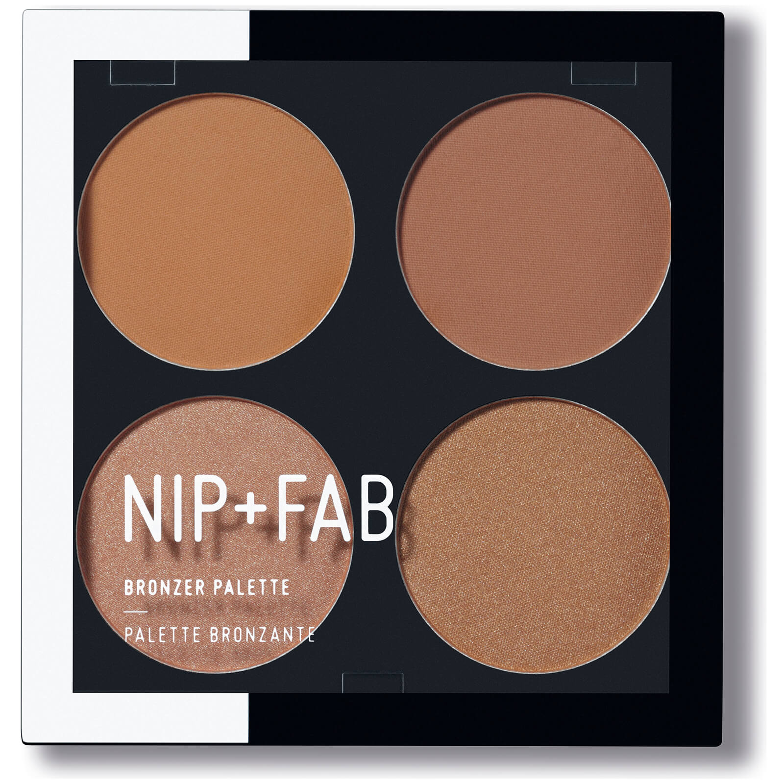 Paleta de bronceadores Bronzed 01 de NIP + FAB - 15,2 g